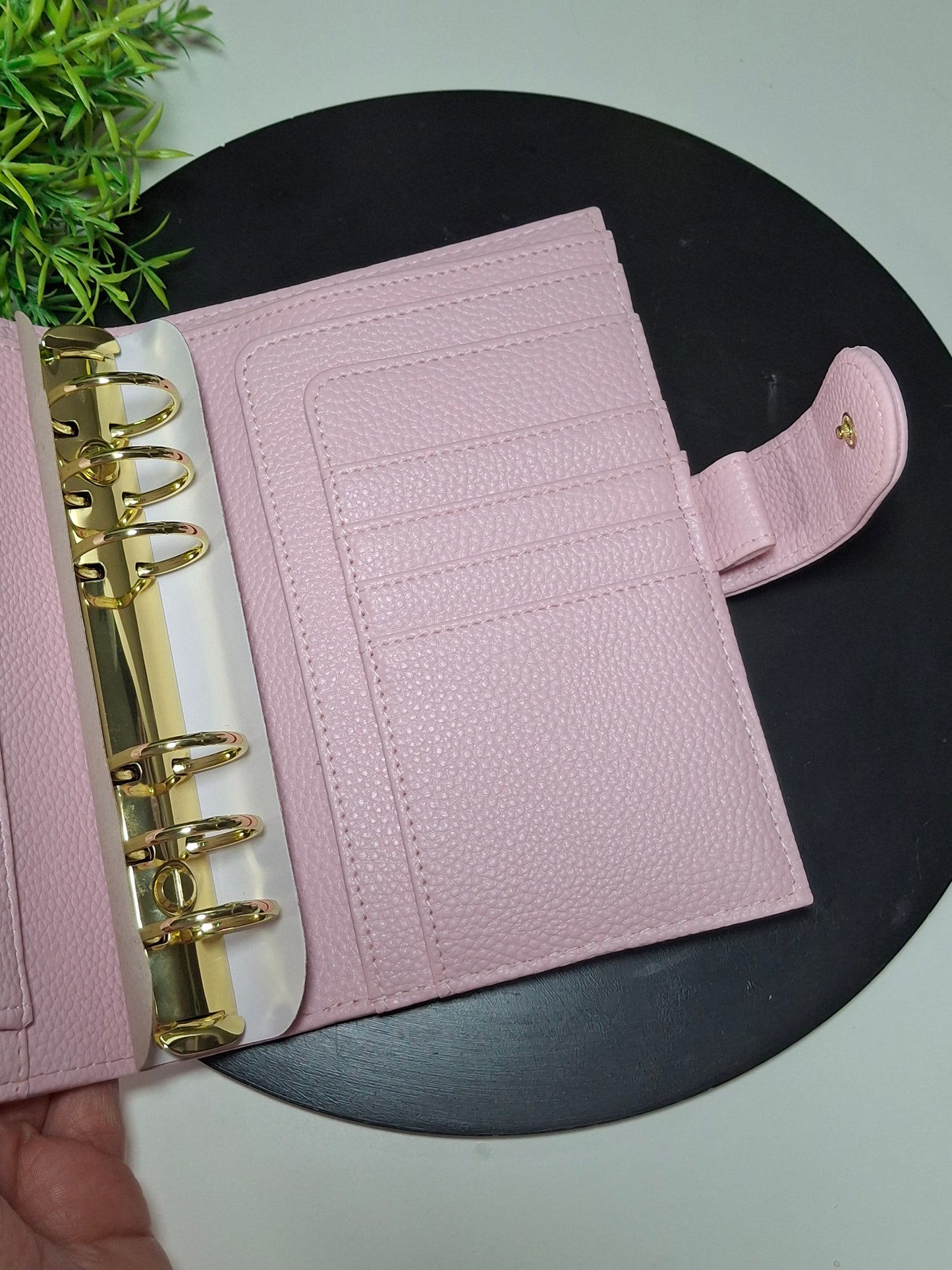 A6 wide Pebble Binder - various colours