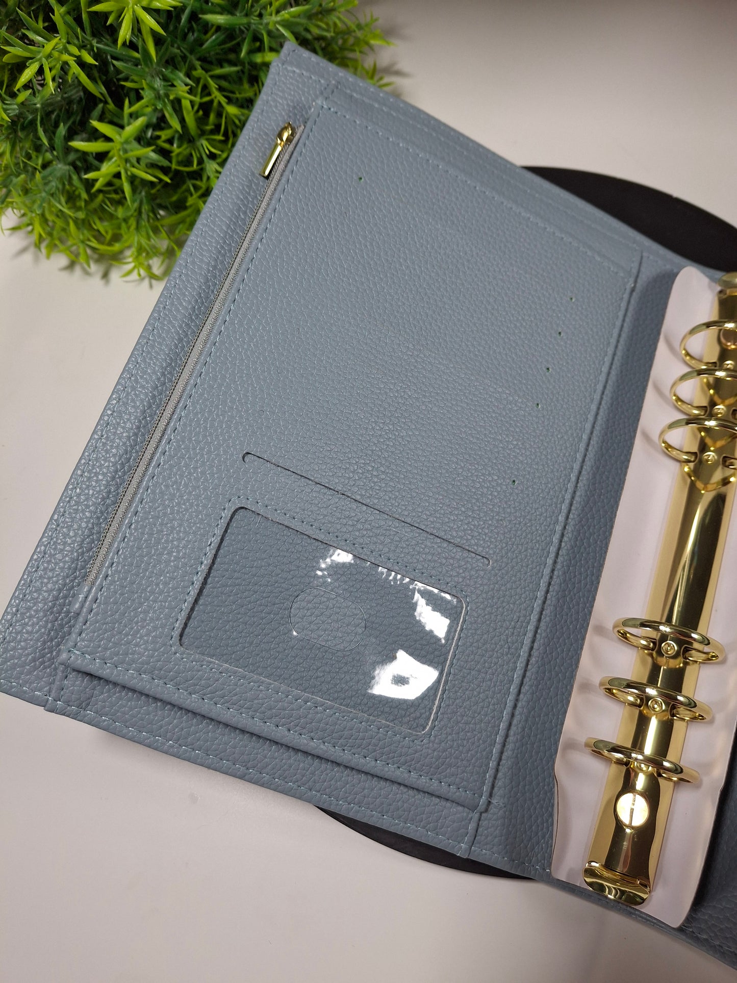 A5 Pebble binder - gold rings - black rings - various colours