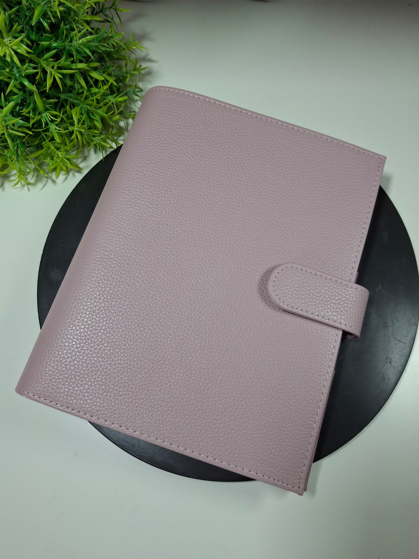 A5 Pebble binder - gold rings - black rings - various colours