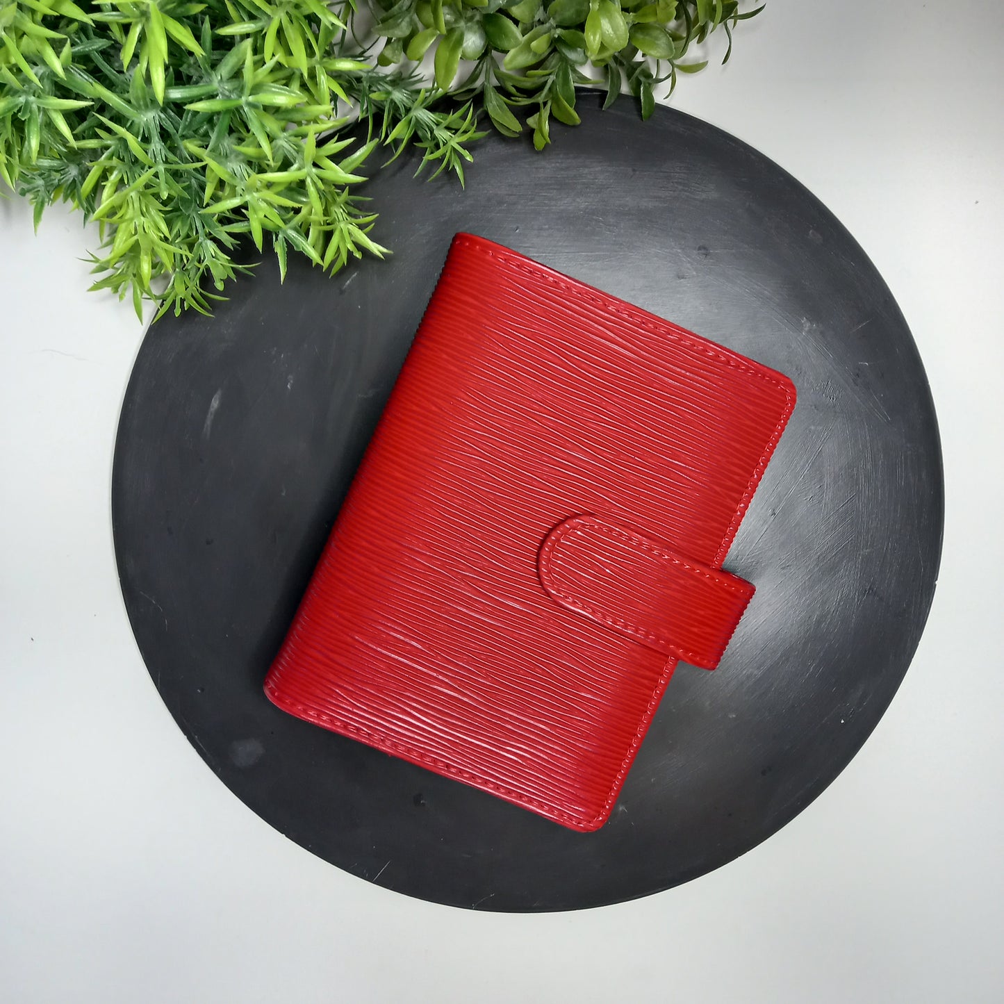 A7 Ripple binder - gold rings - various colours