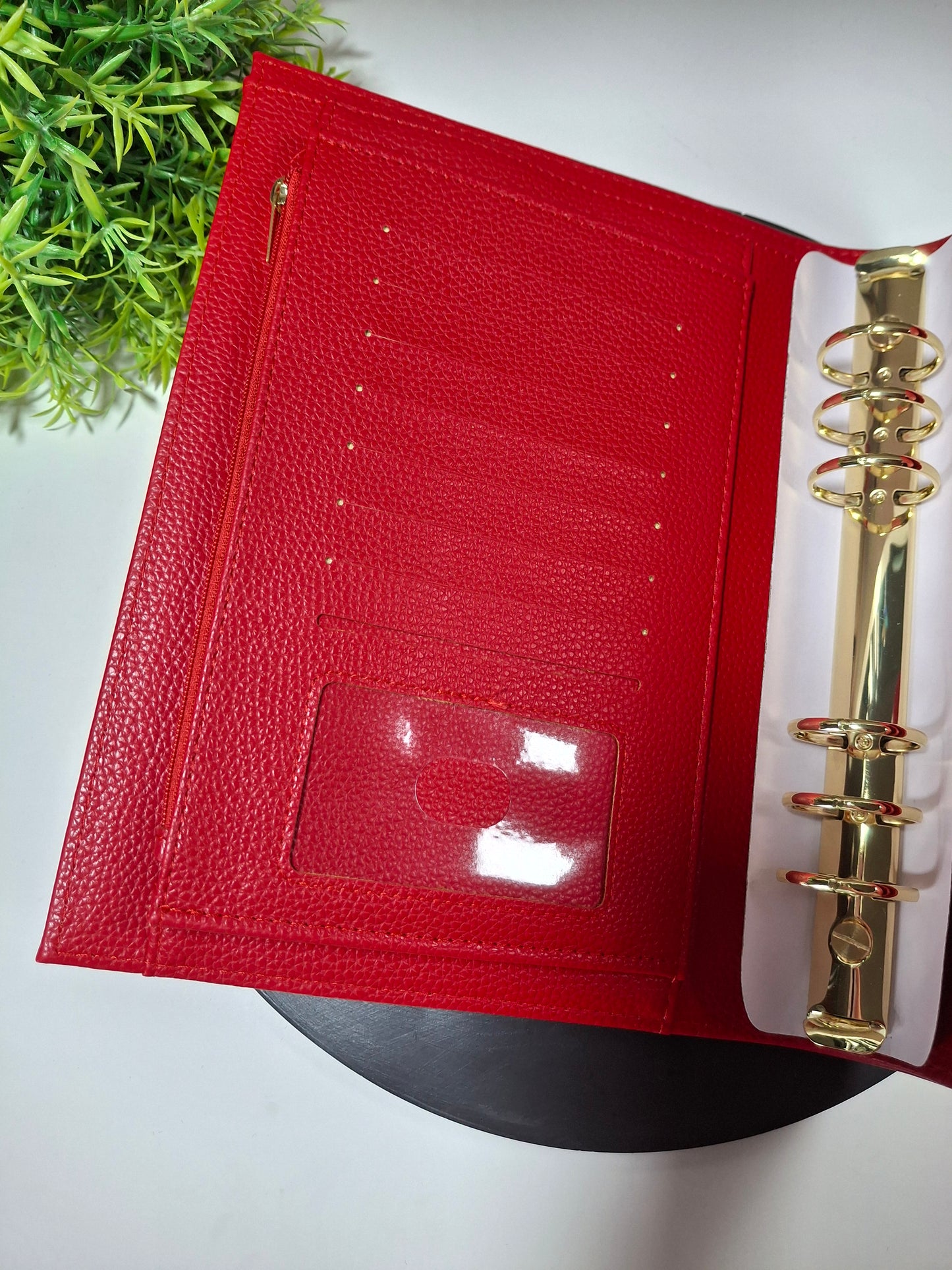 A5 Pebble binder - gold rings - black rings - various colours