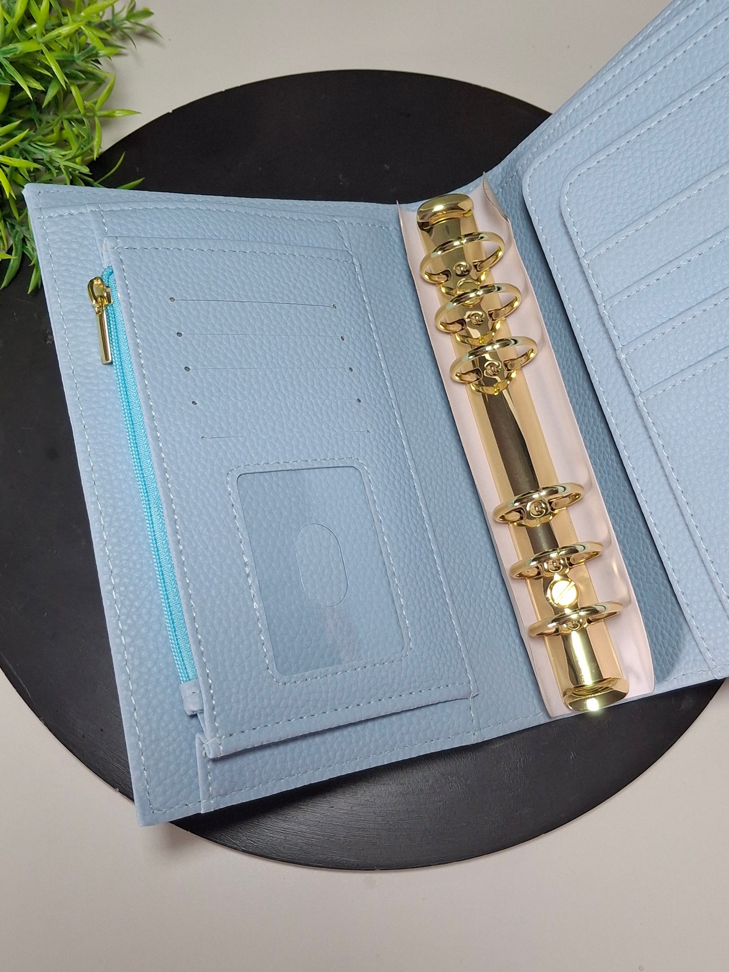 A6 wide Pebble Binder - various colours