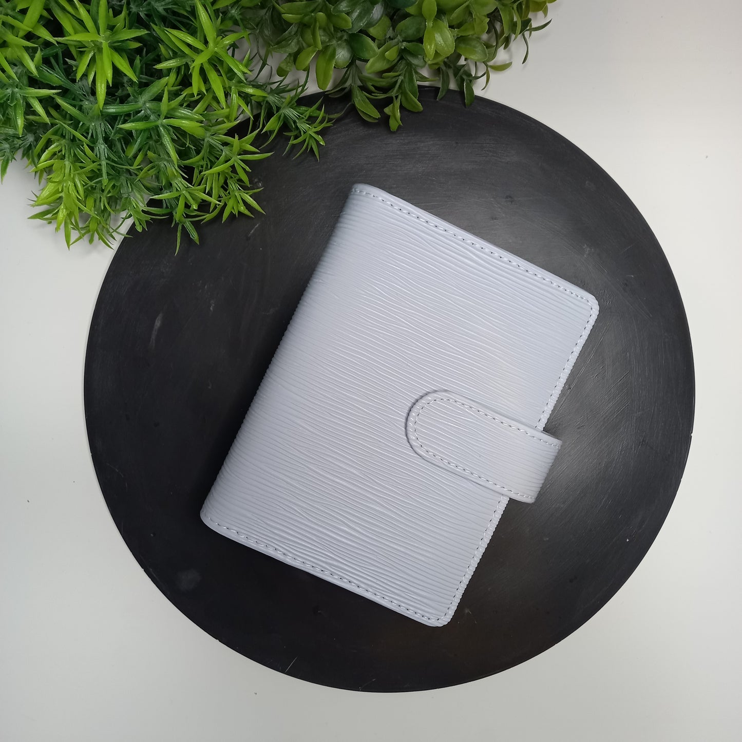 A7 Ripple binder - gold rings - various colours
