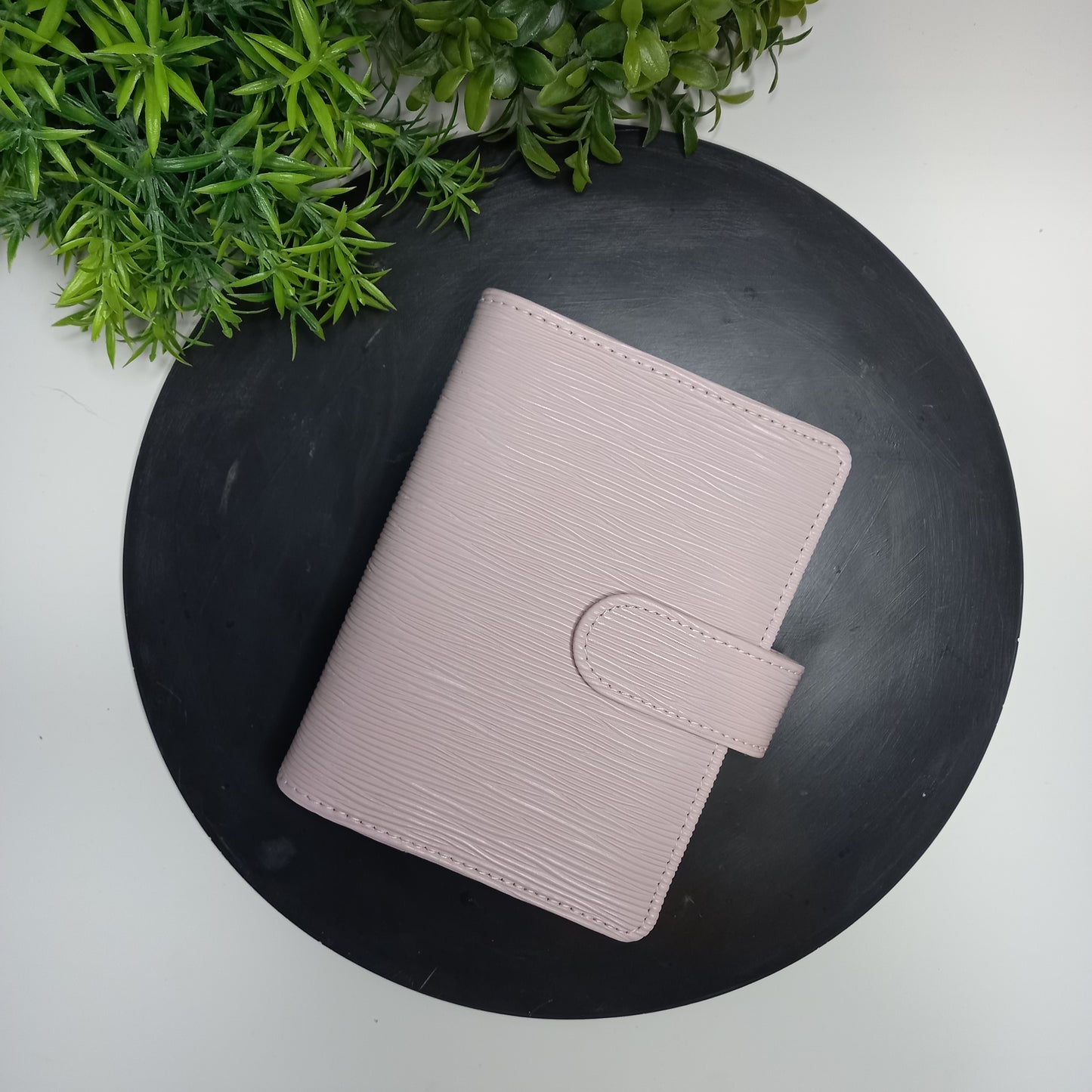 A7 Ripple binder - gold rings - various colours