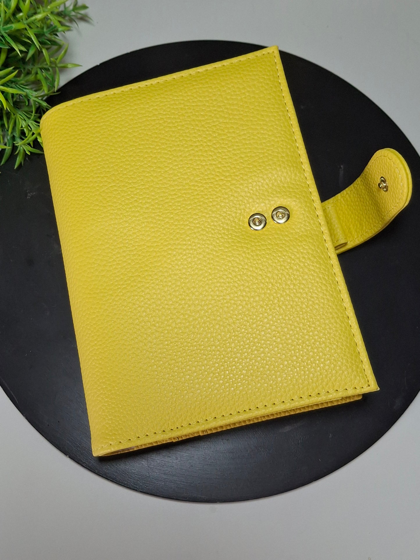 A6 wide Pebble Binder - various colours