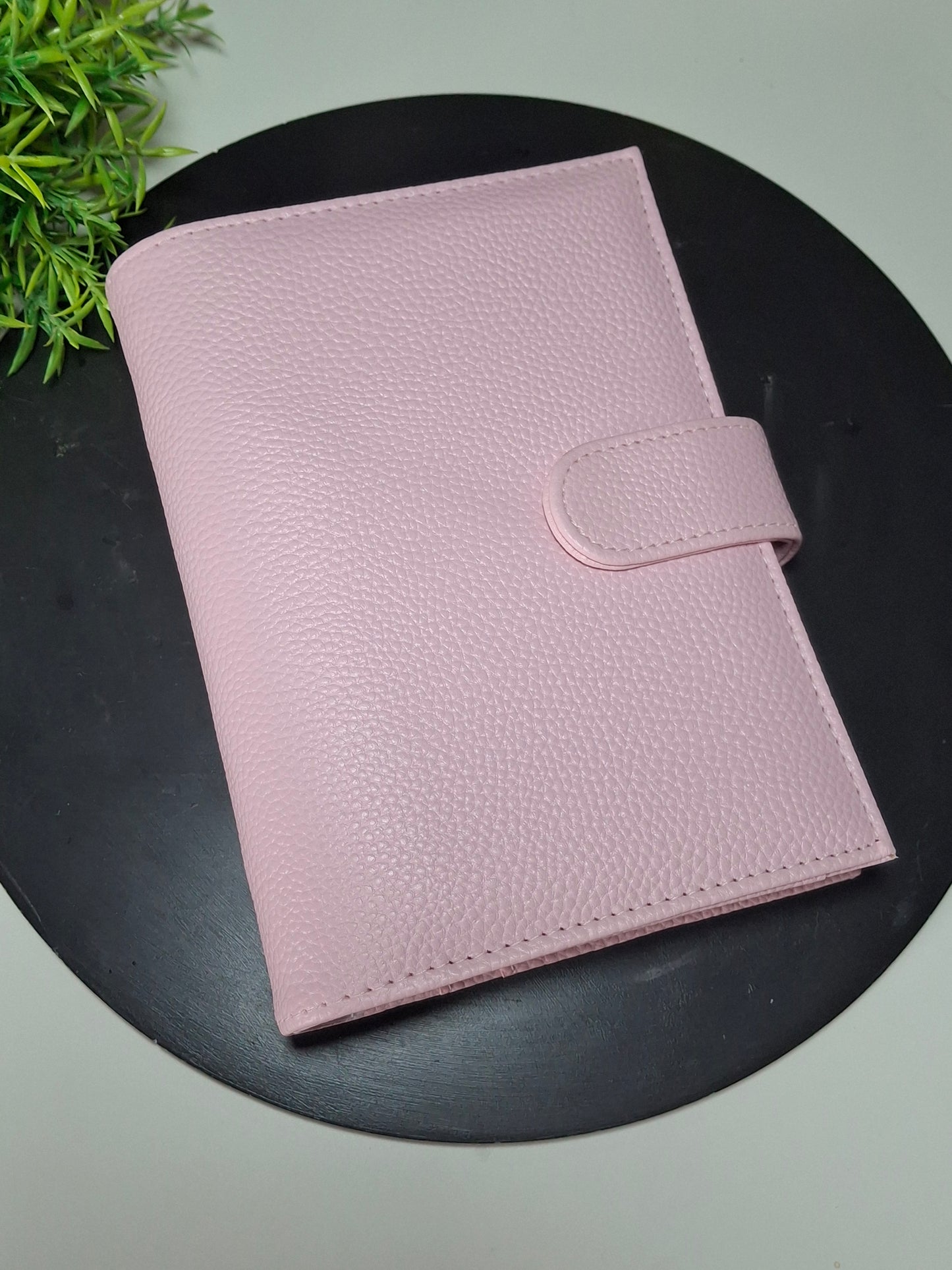 A6 wide Pebble Binder - various colours