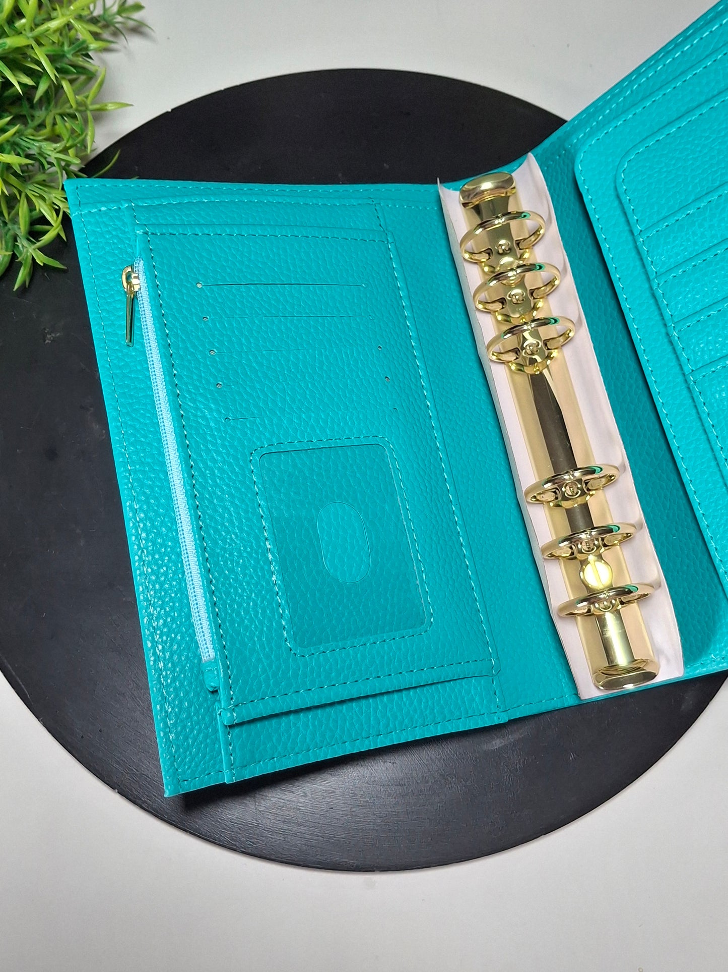 A6 wide Pebble Binder - various colours