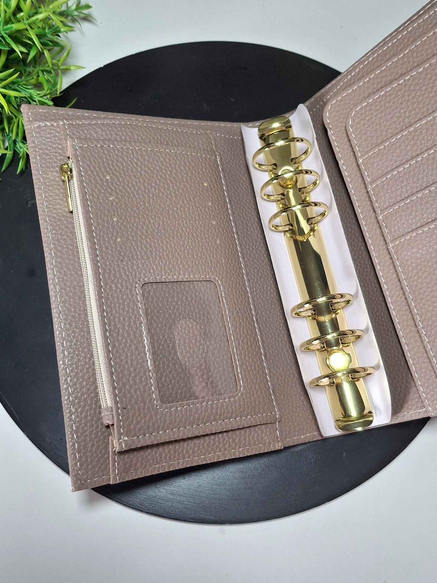 A6 wide Pebble Binder - various colours