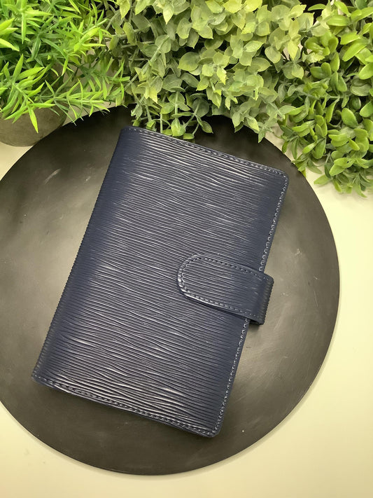A6 Ripple Binder - gold rings - various colours