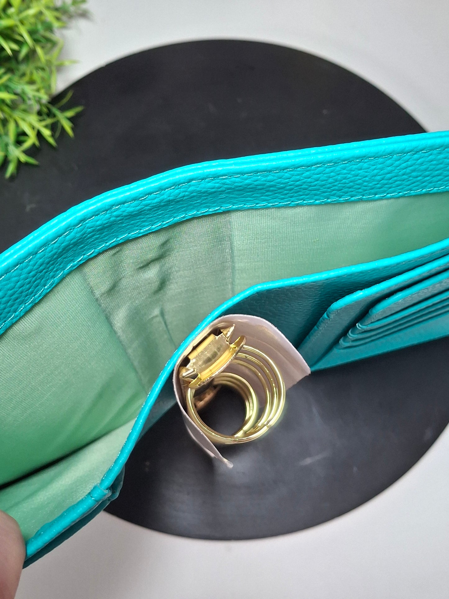 A6 wide Pebble Binder - various colours