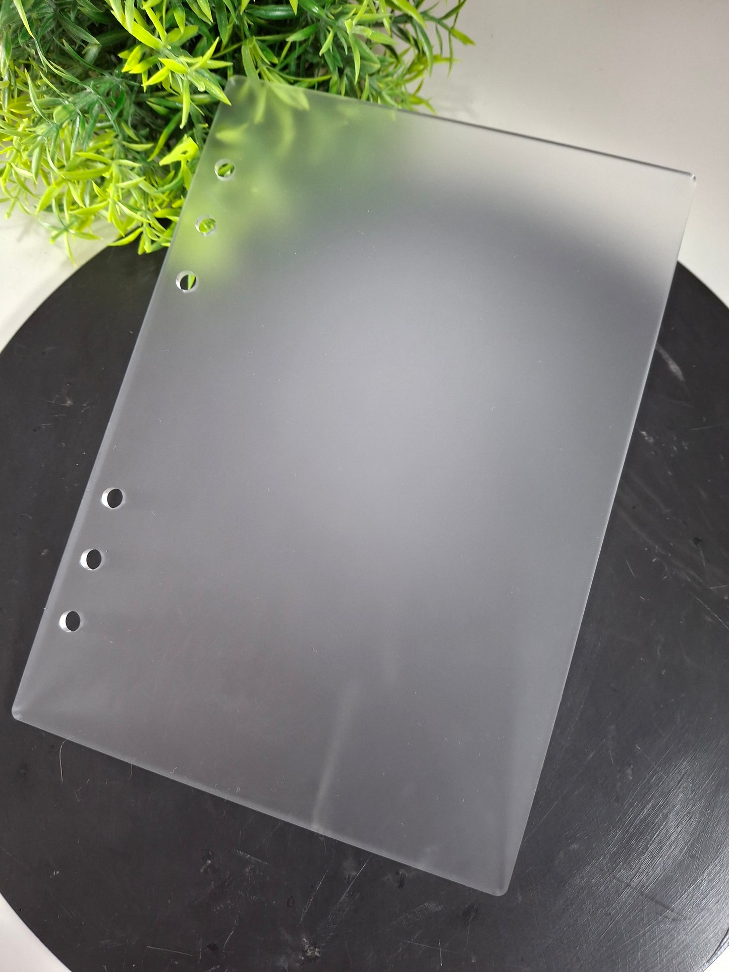A5 frosted acrylic dashboards