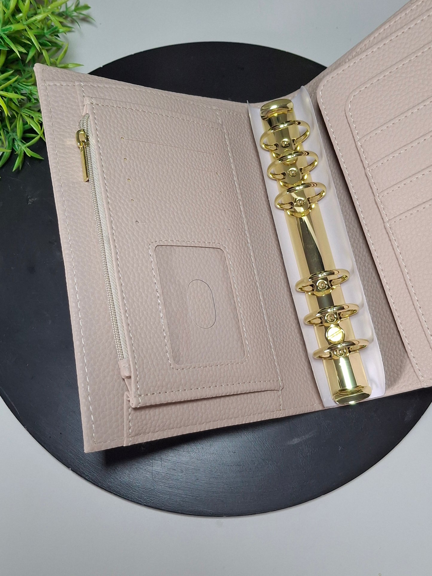 A6 wide Pebble Binder - various colours