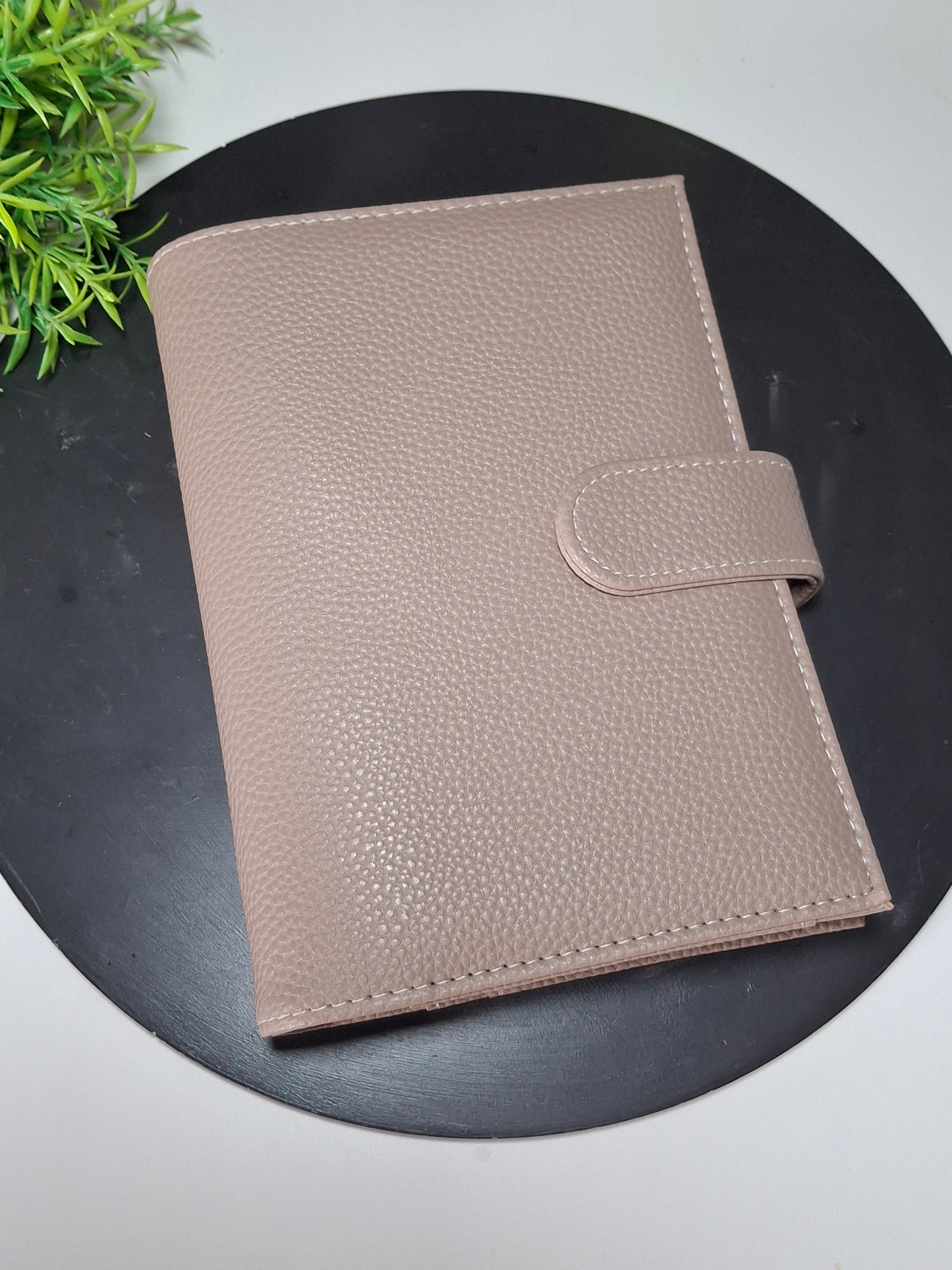 A6 wide Pebble Binder - various colours