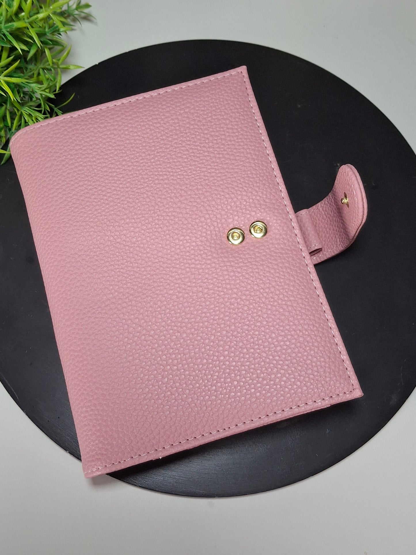 A6 wide Pebble Binder - various colours
