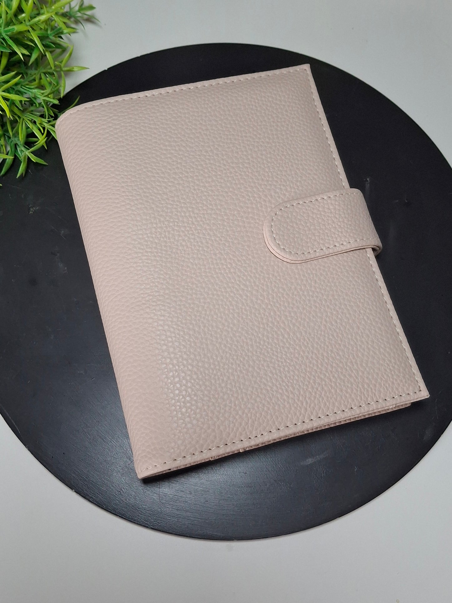 A6 wide Pebble Binder - various colours