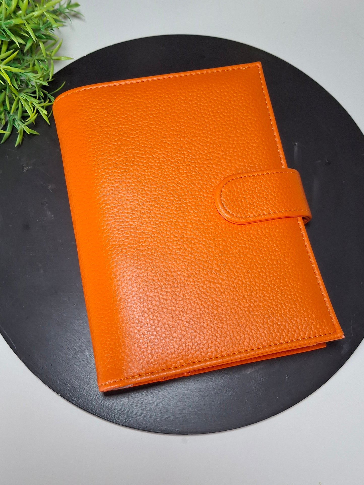 A6 wide Pebble Binder - various colours