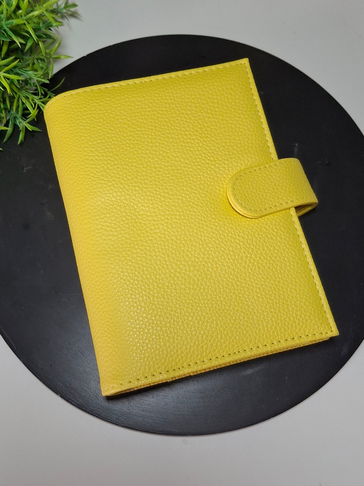 A6 wide Pebble Binder - various colours