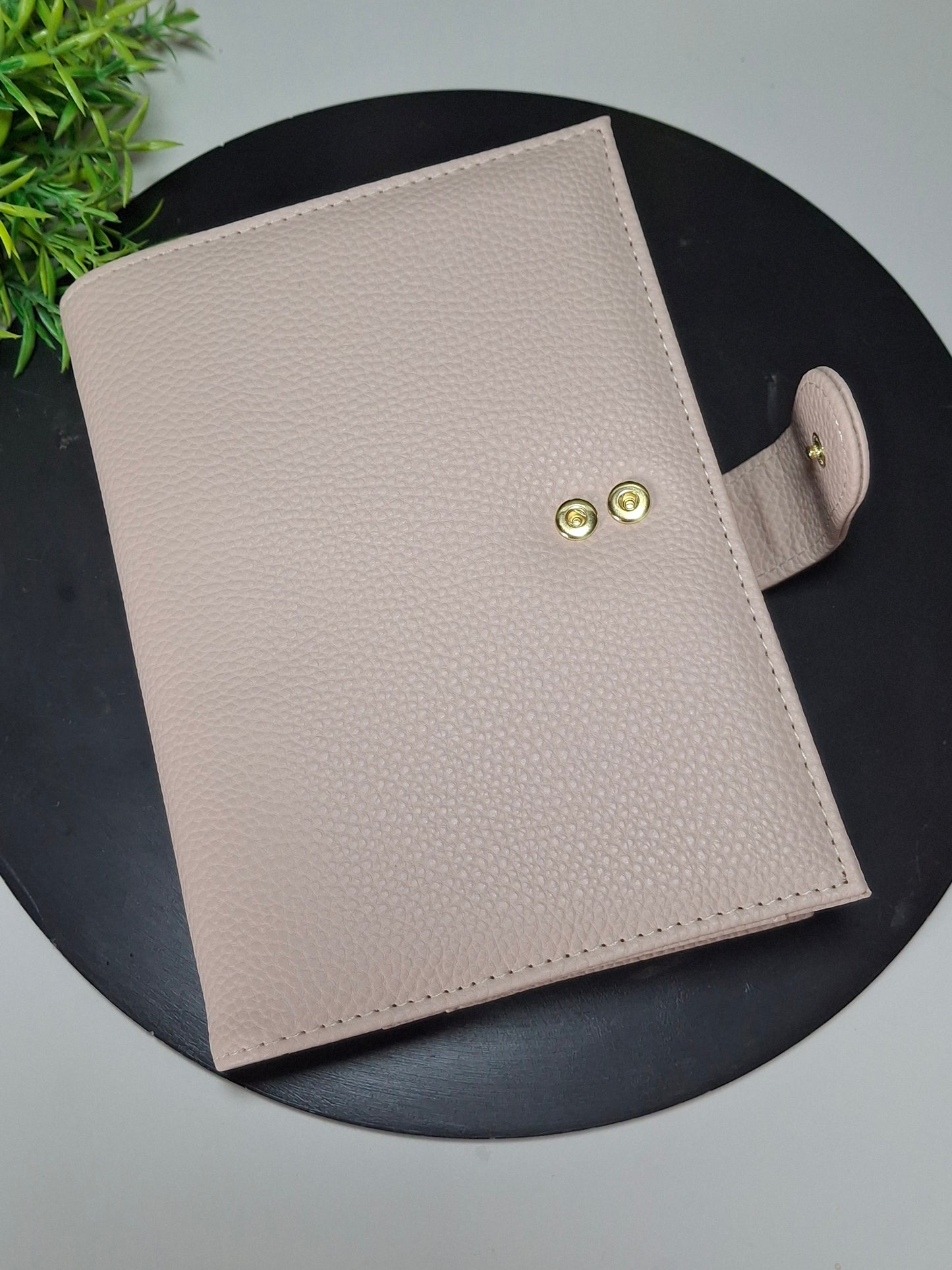 A6 wide Pebble Binder - various colours