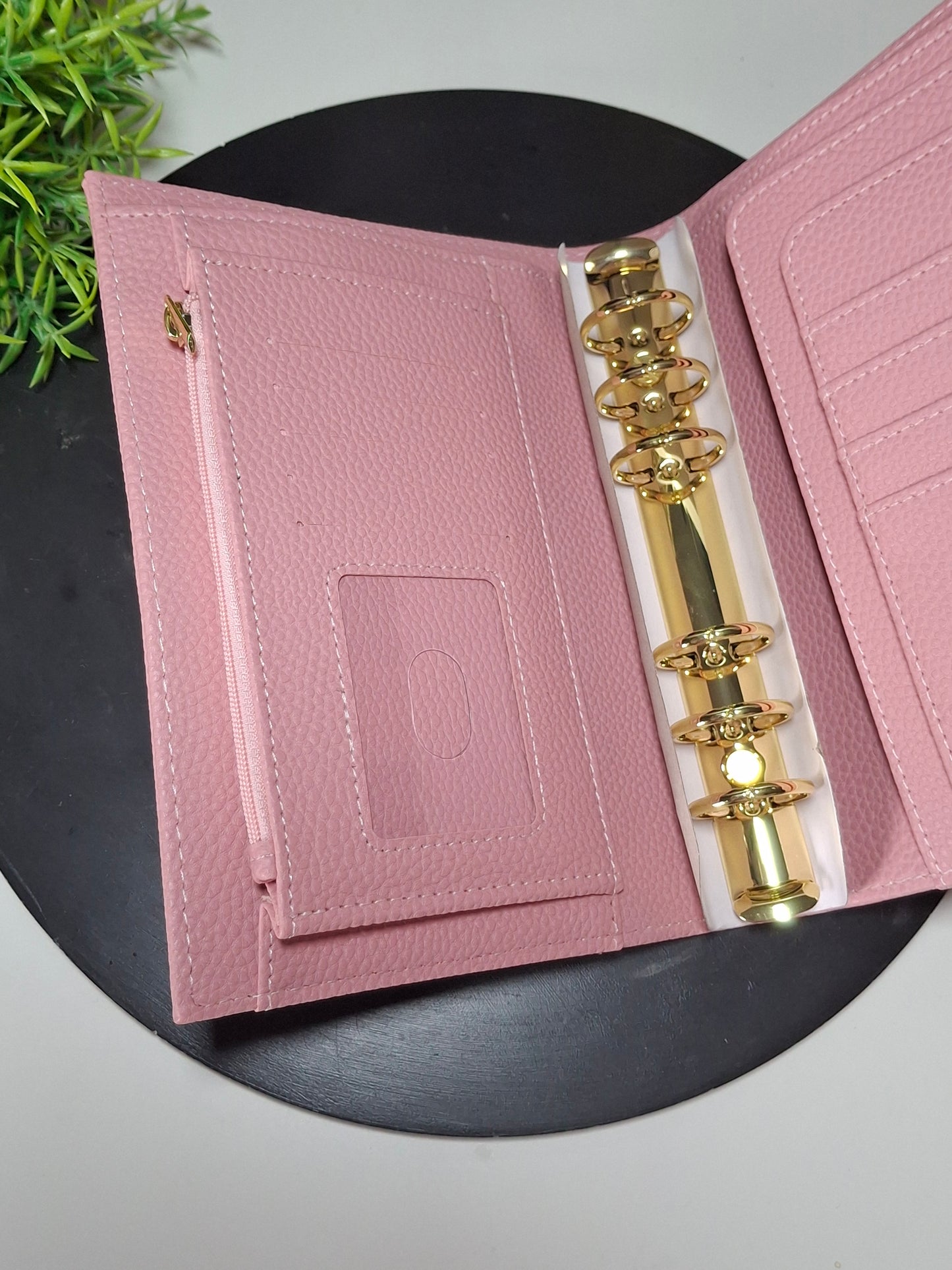 A6 wide Pebble Binder - various colours