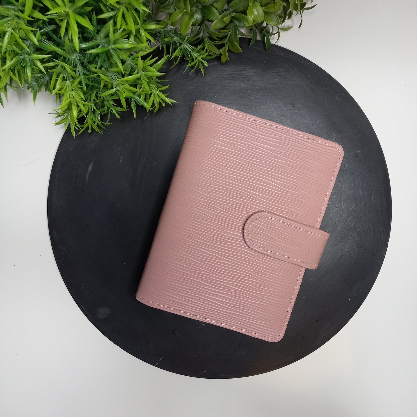 A7 Ripple binder - gold rings - various colours