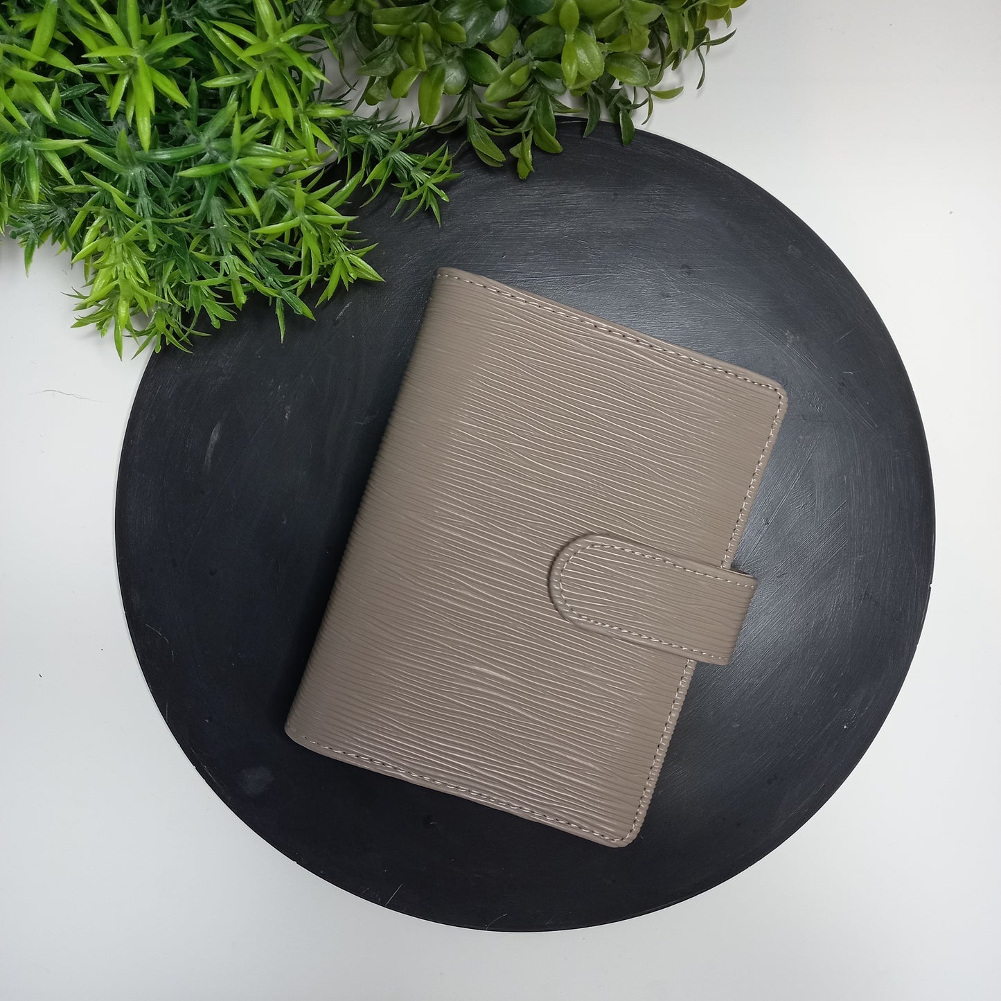 A7 Ripple binder - gold rings - various colours