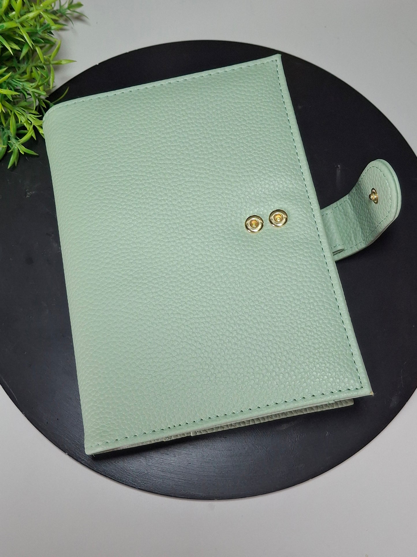 A6 wide Pebble Binder - various colours