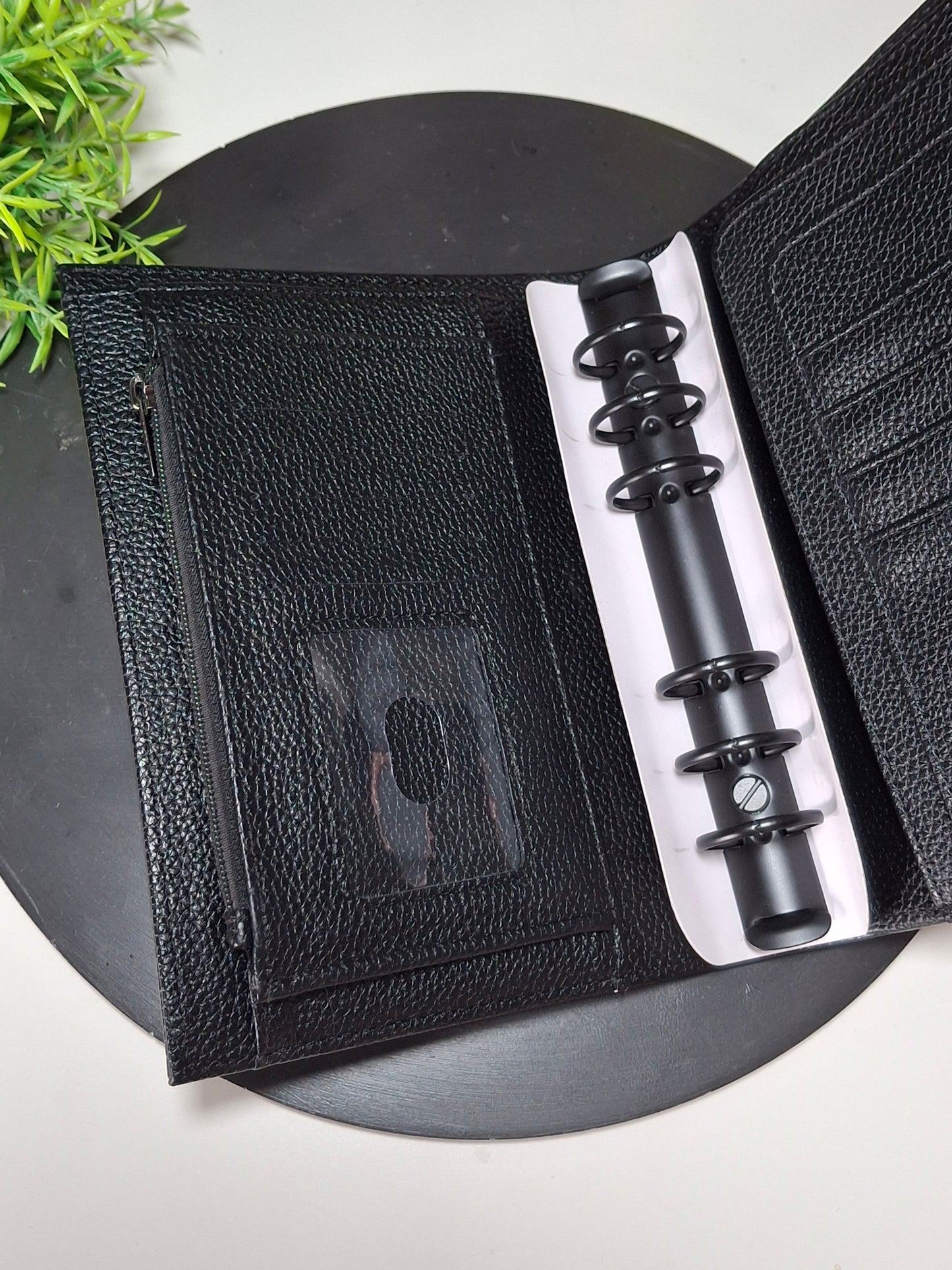 A6 wide Pebble Binder - various colours