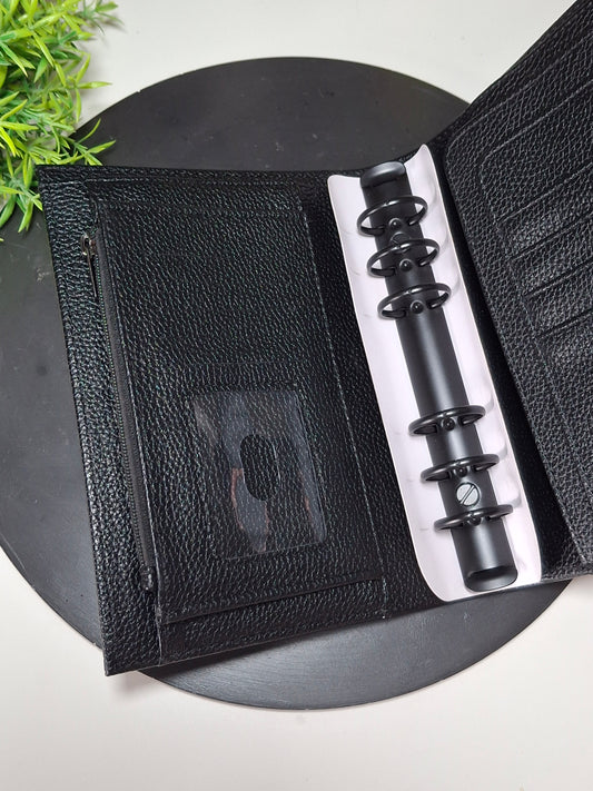 A6 wide Pebble Binder - various colours