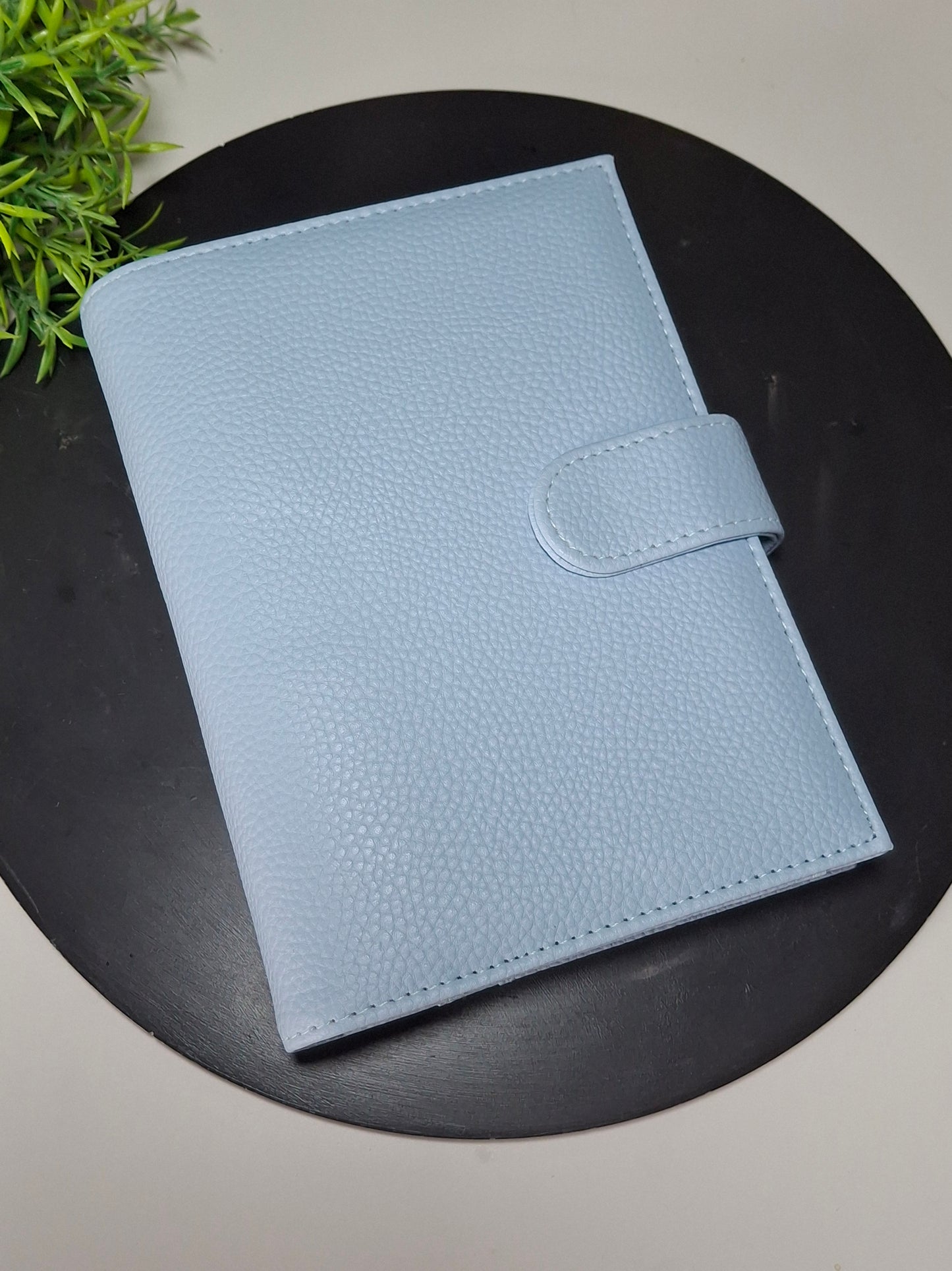 A6 wide Pebble Binder - various colours