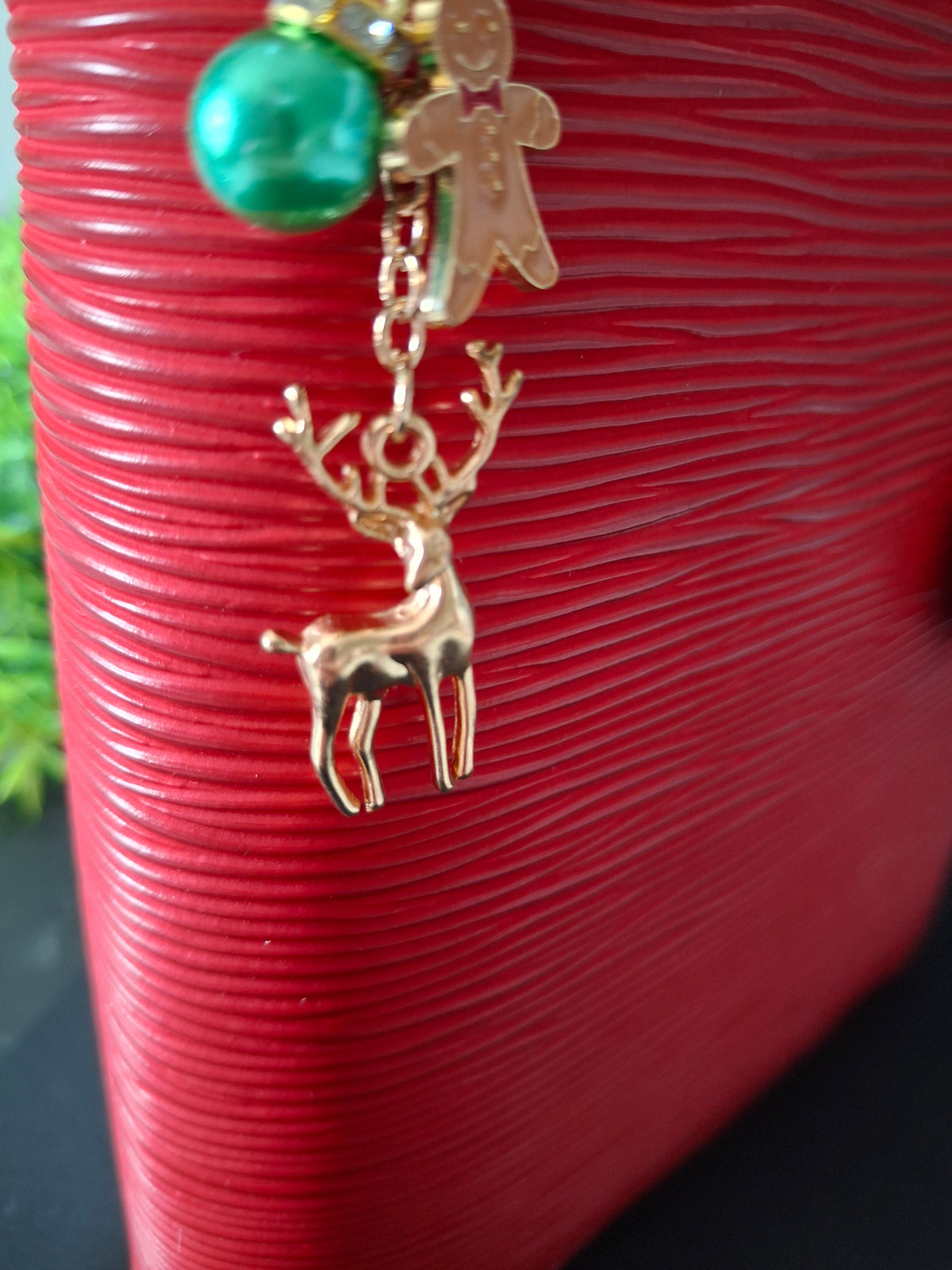 Santa & co lobster keychain