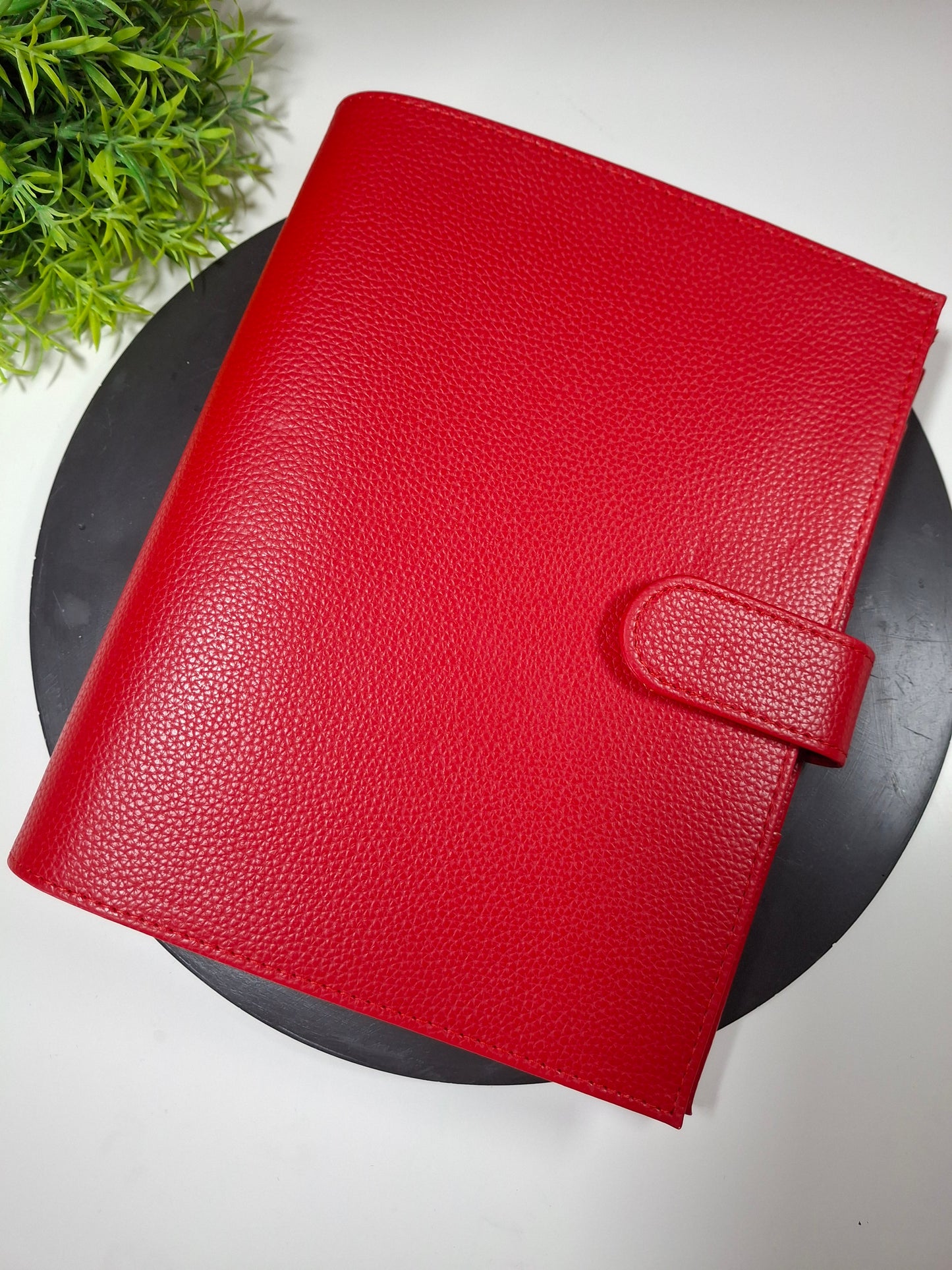A5 Pebble binder - gold rings - black rings - various colours