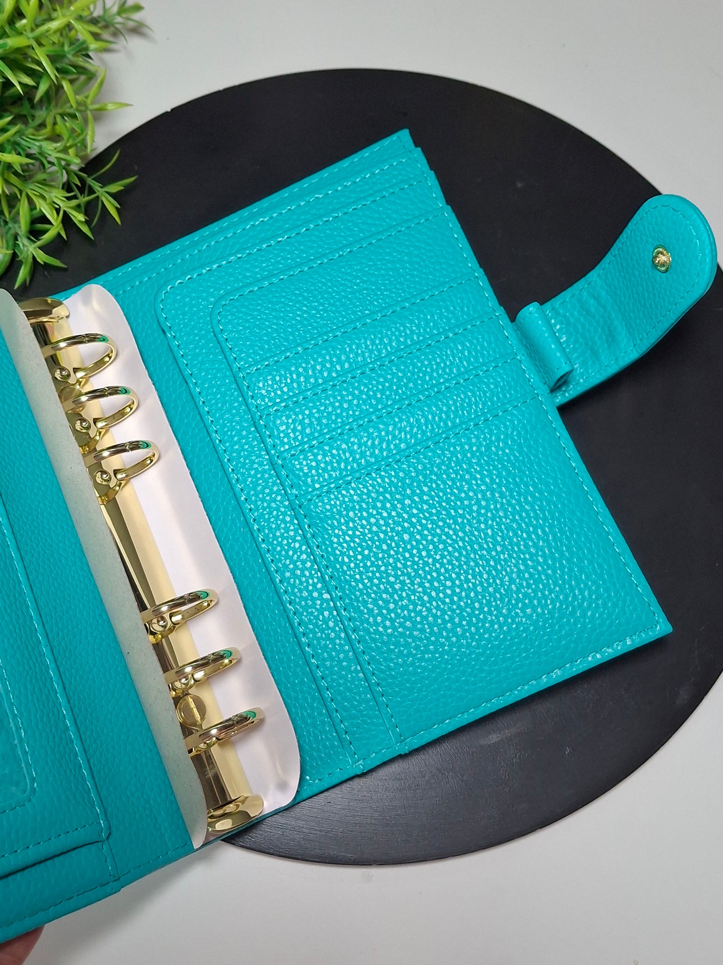 A6 wide Pebble Binder - various colours