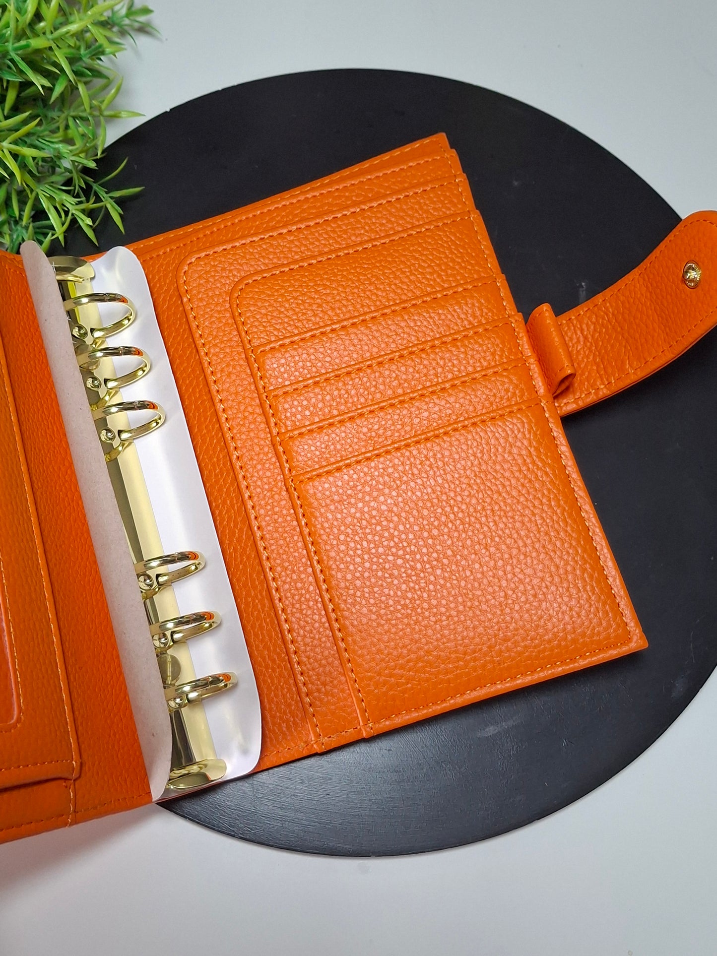 A6 wide Pebble Binder - various colours