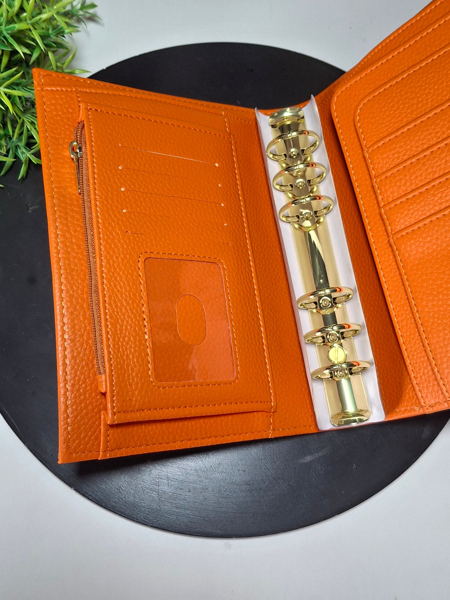 A6 wide Pebble Binder - various colours