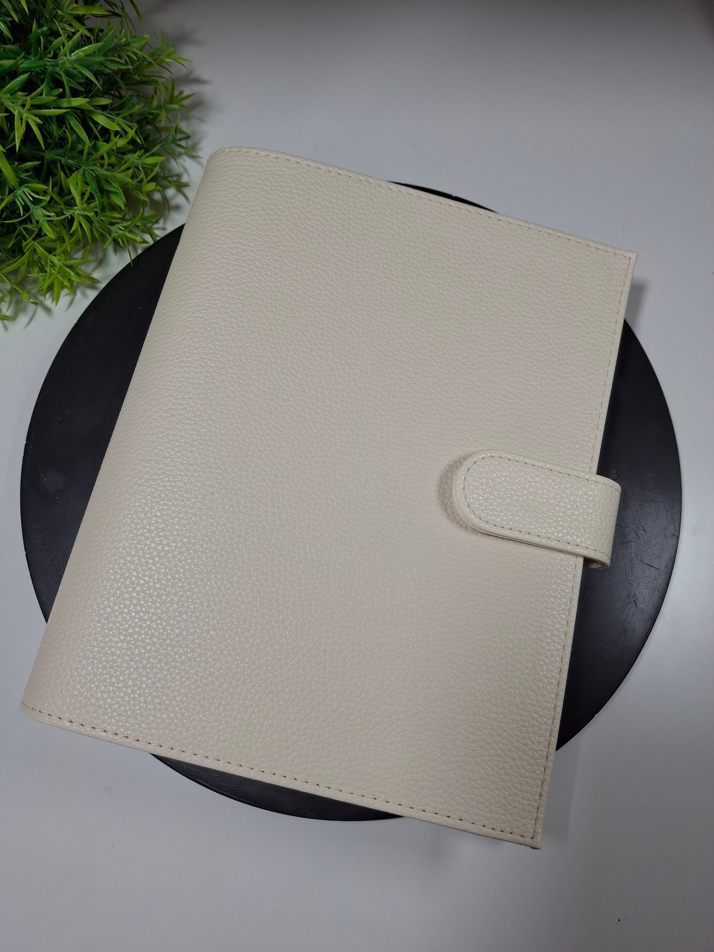 A5 Pebble binder - gold rings - black rings - various colours