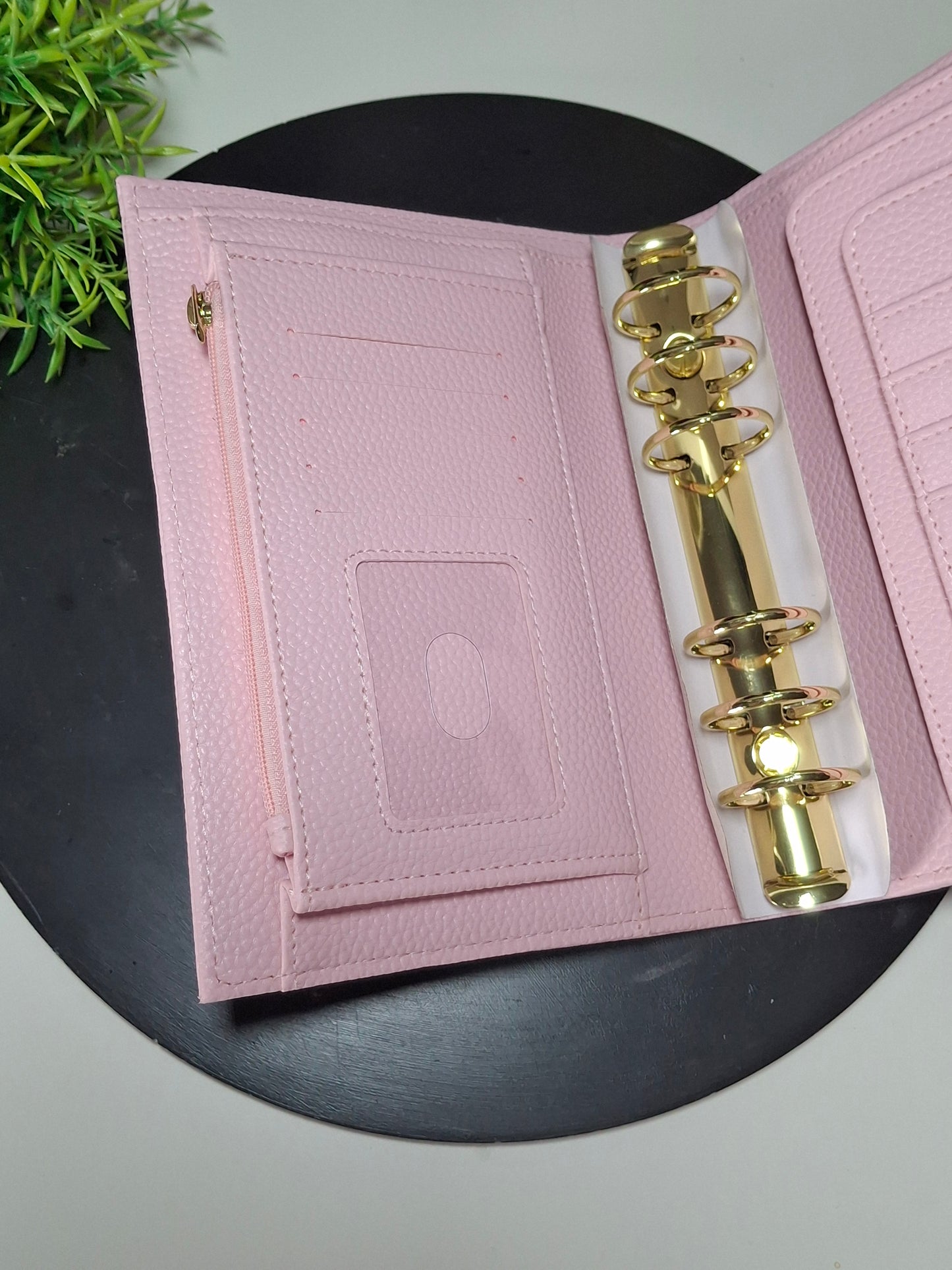 A6 wide Pebble Binder - various colours