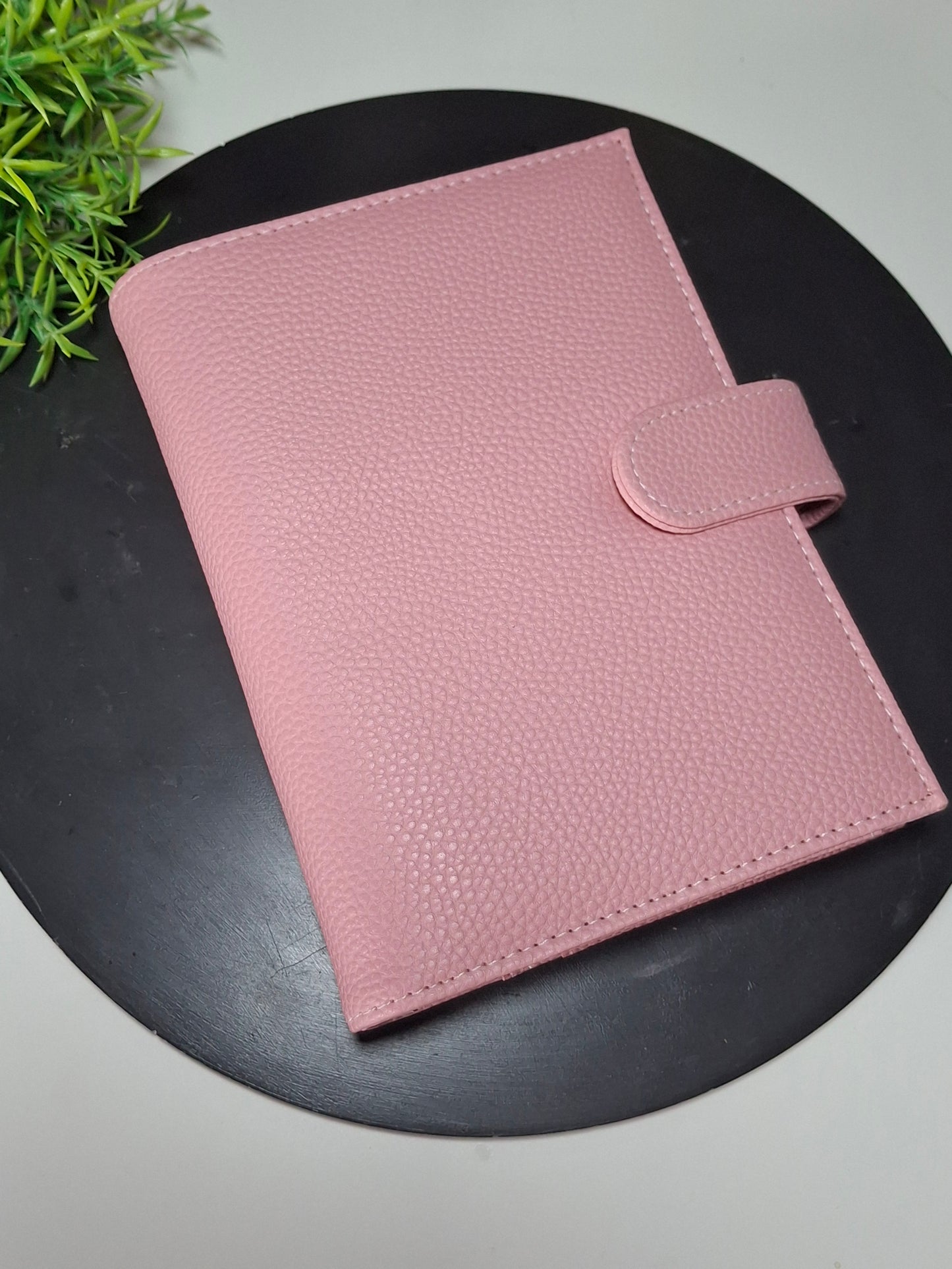 A6 wide Pebble Binder - various colours