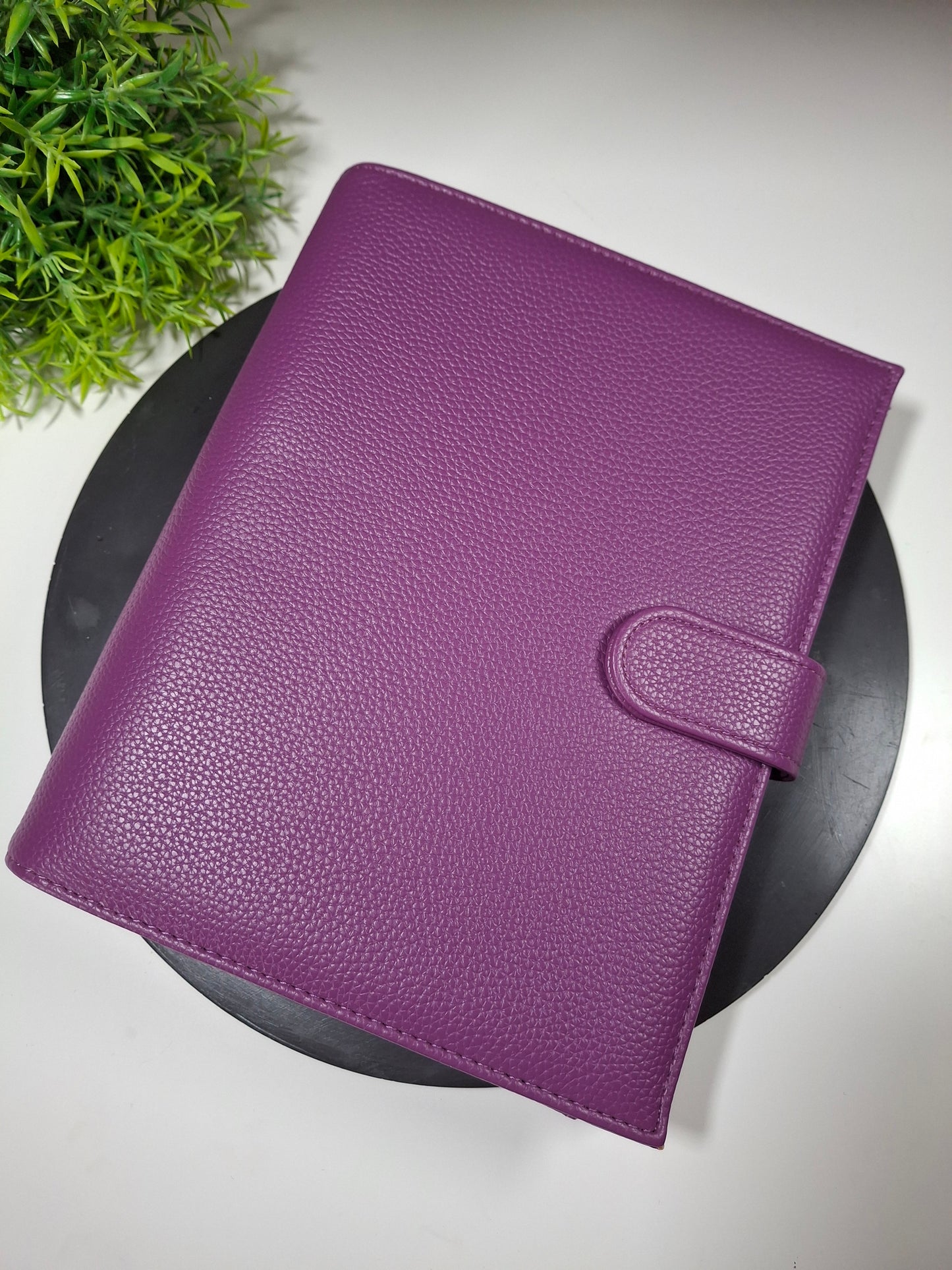 A5 Pebble binder - gold rings - black rings - various colours