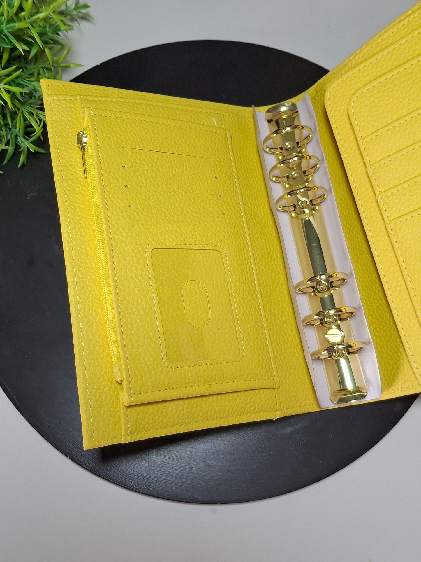 A6 wide Pebble Binder - various colours