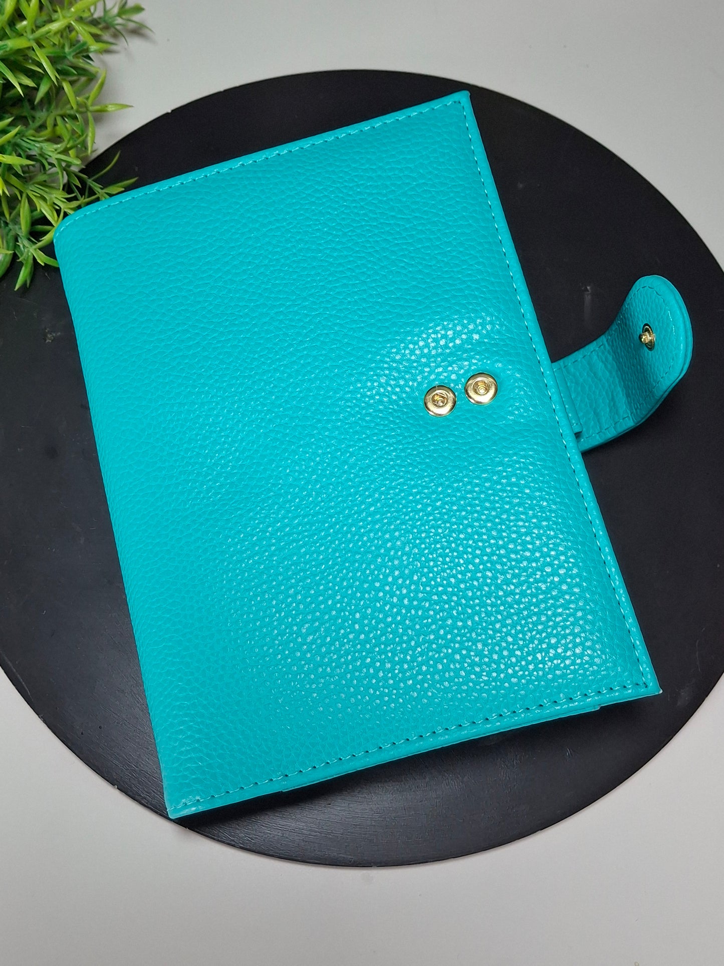 A6 wide Pebble Binder - various colours