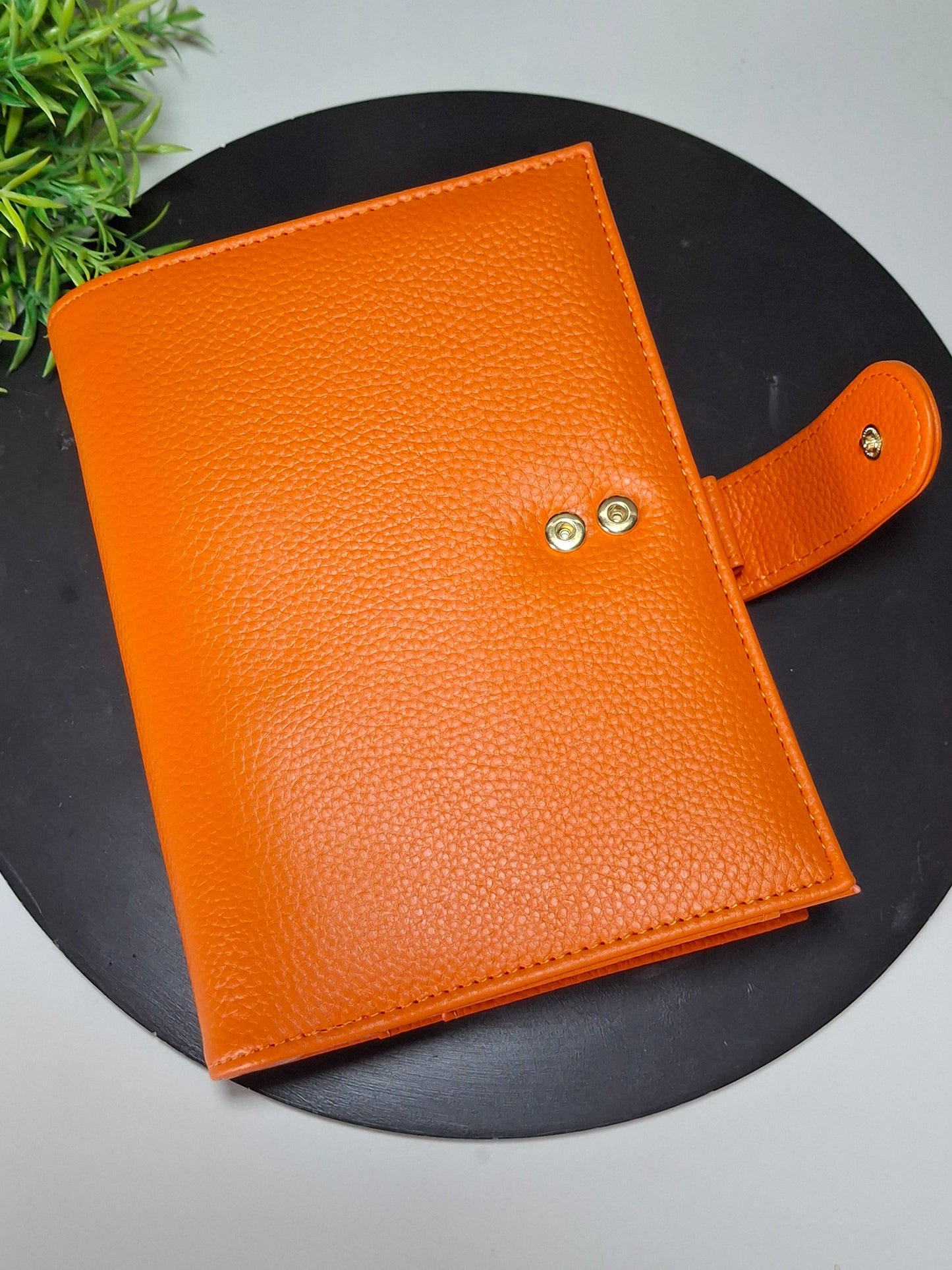 A6 wide Pebble Binder - various colours