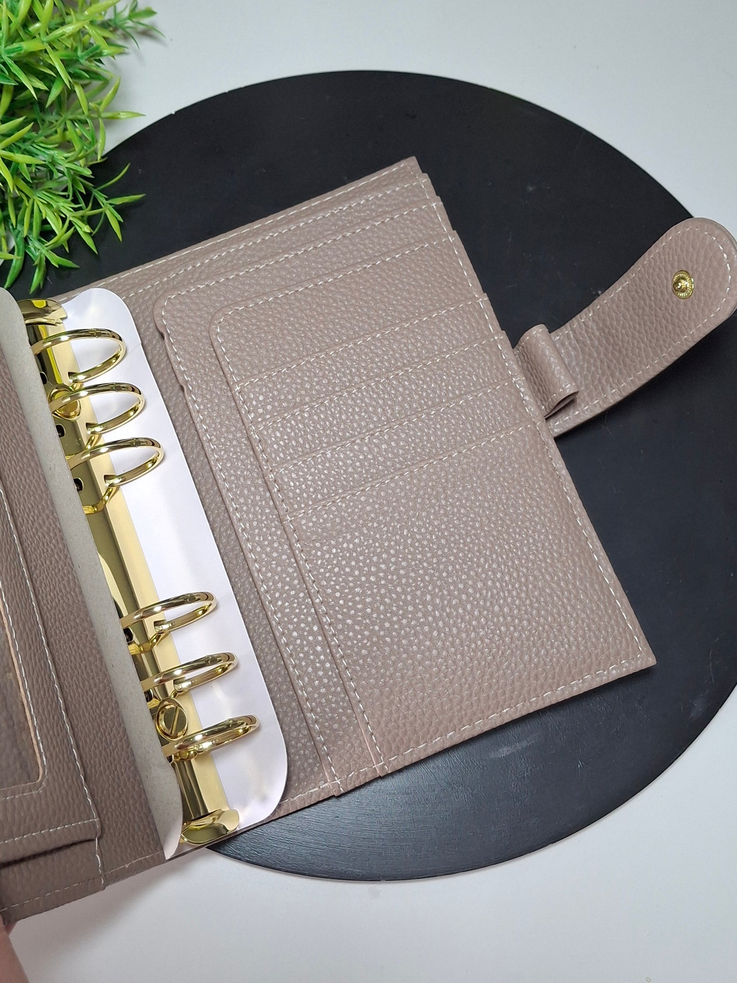 A6 wide Pebble Binder - various colours