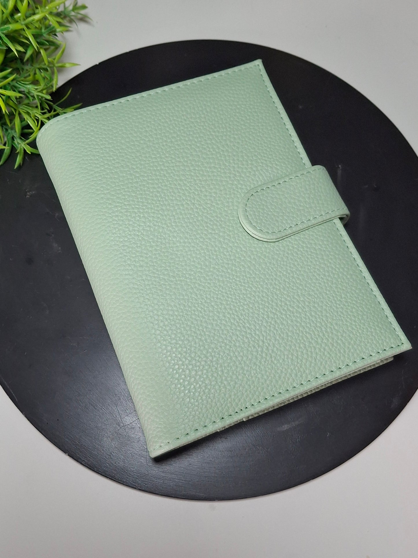 A6 wide Pebble Binder - various colours