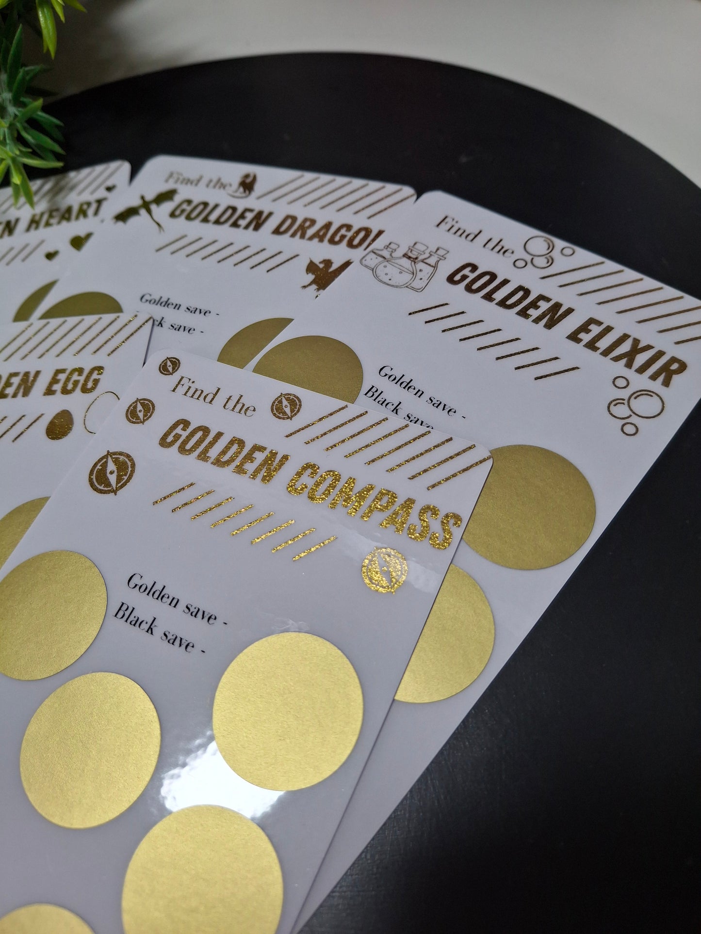 Find the.. scratch off challenge