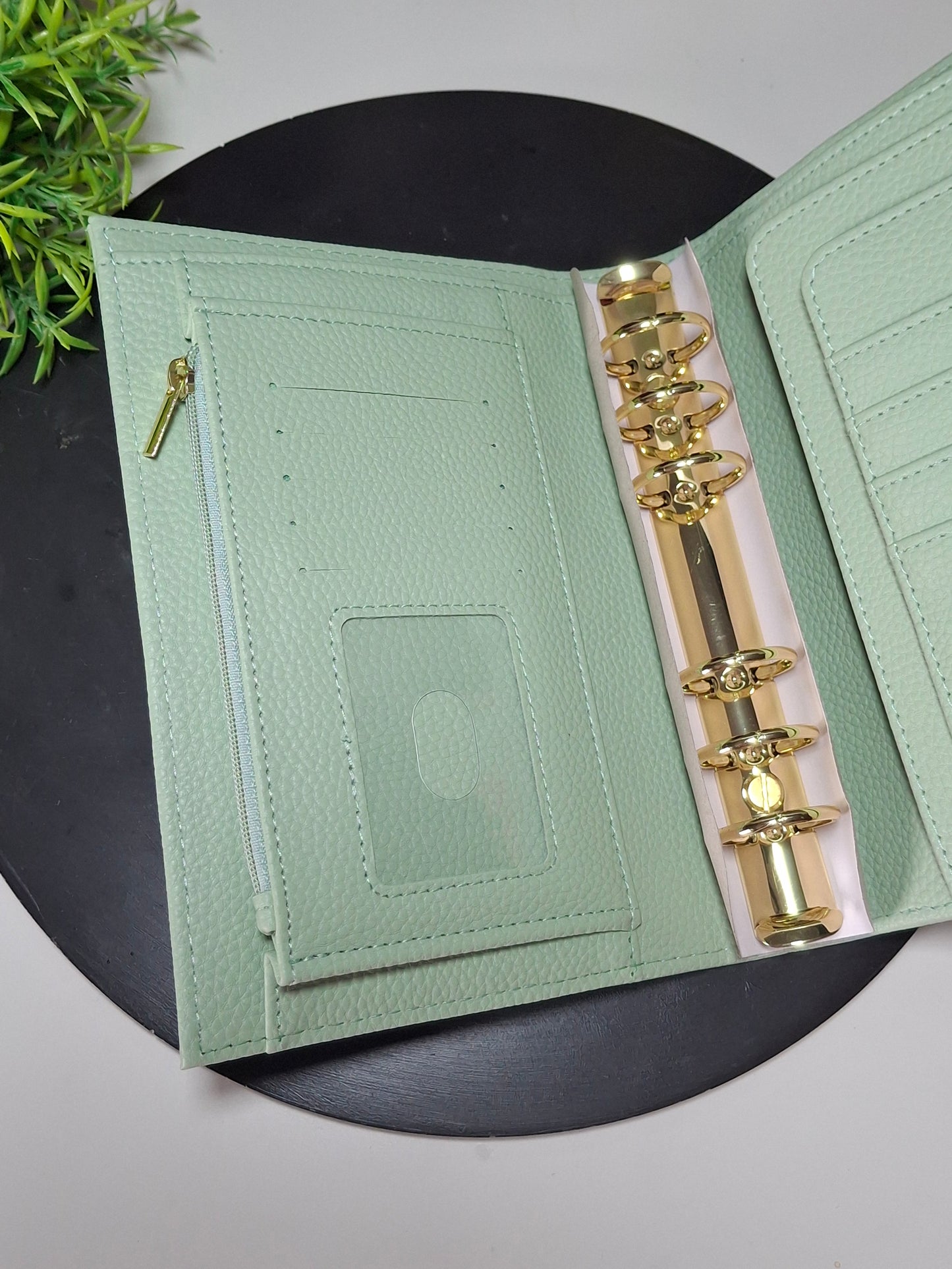 A6 wide Pebble Binder - various colours