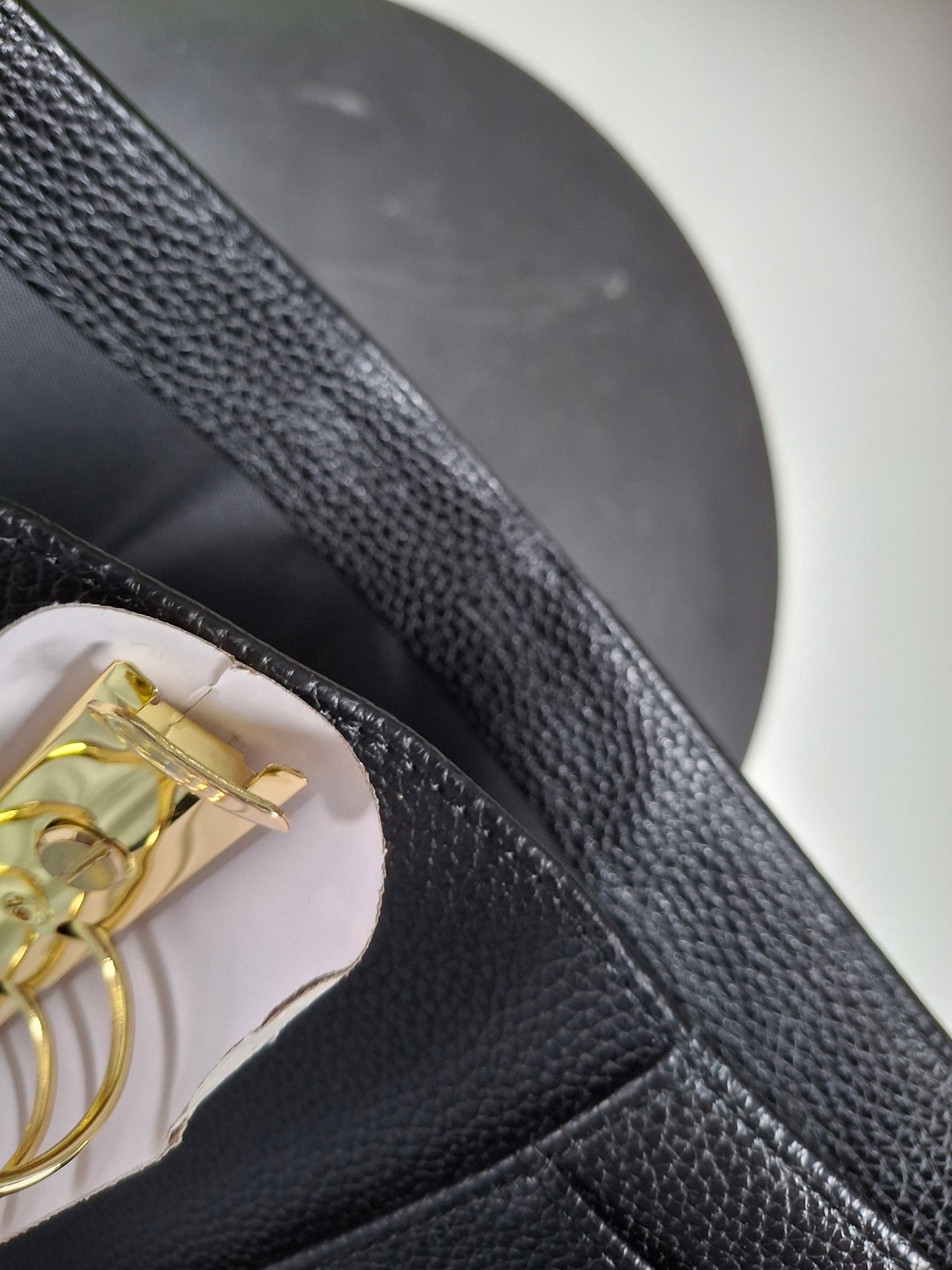 A5 Pebble binder - gold rings - black rings - various colours