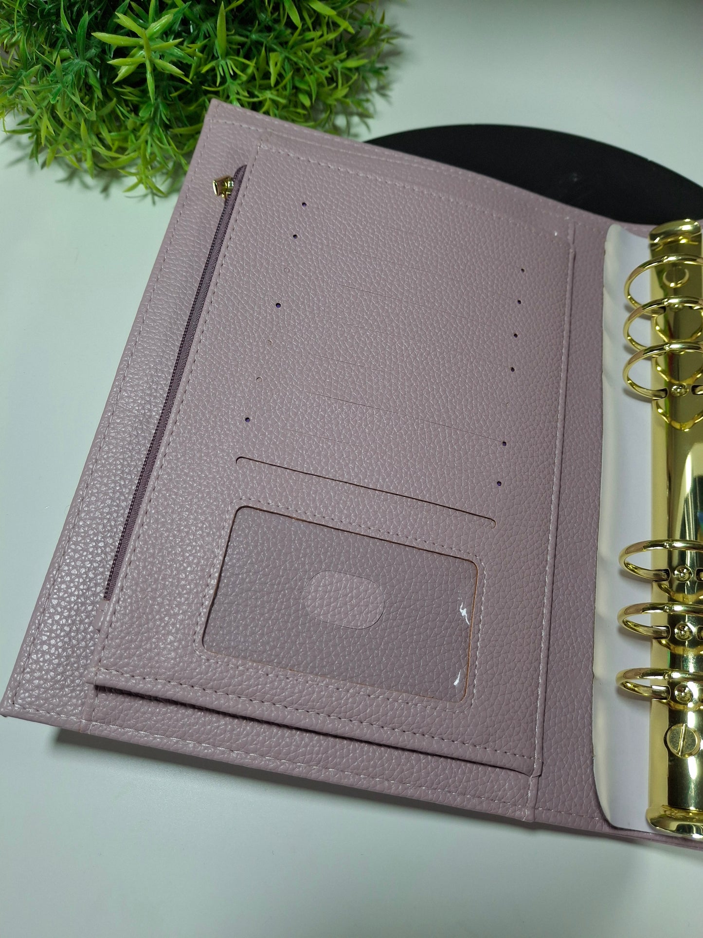 A5 Pebble binder - gold rings - black rings - various colours