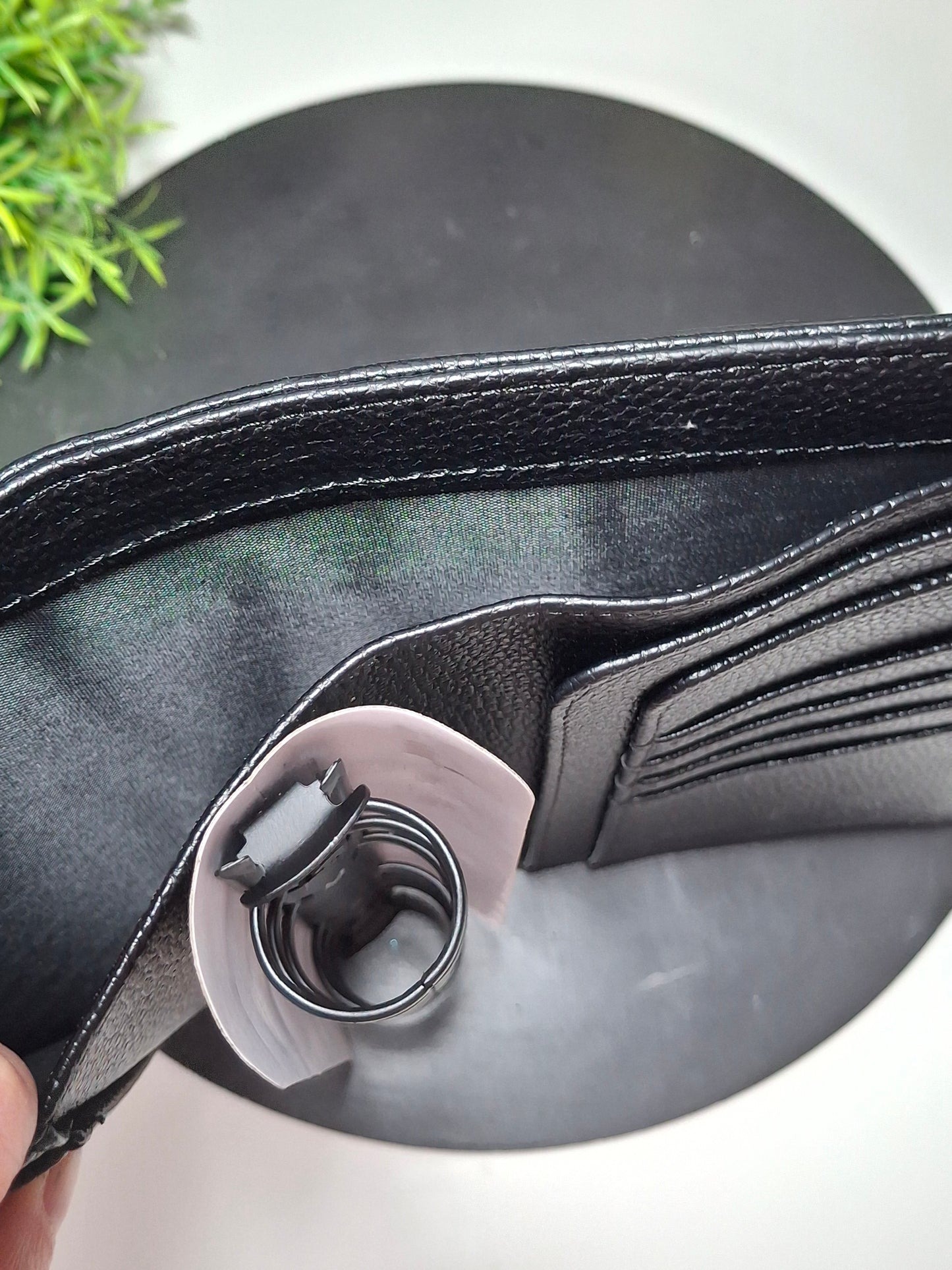 A6 wide Pebble Binder - various colours