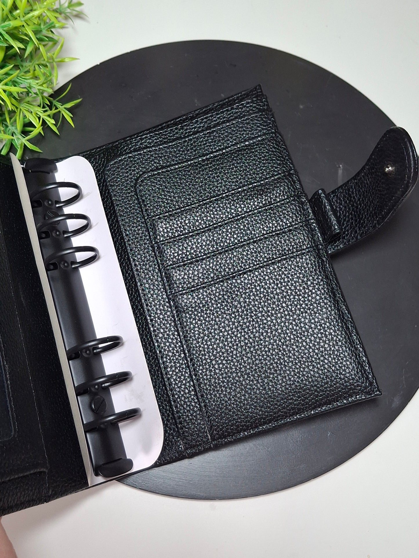 A6 wide Pebble Binder - various colours
