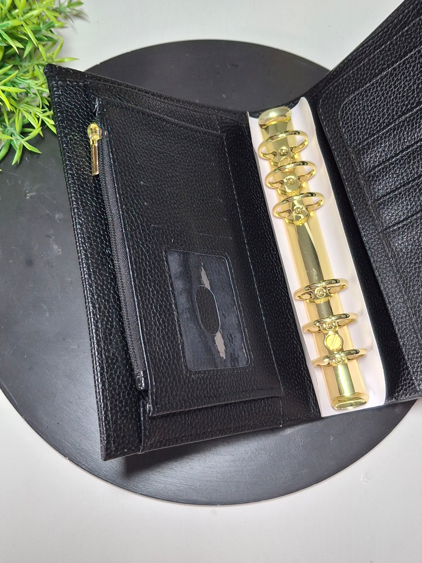 A6 wide Pebble Binder - various colours